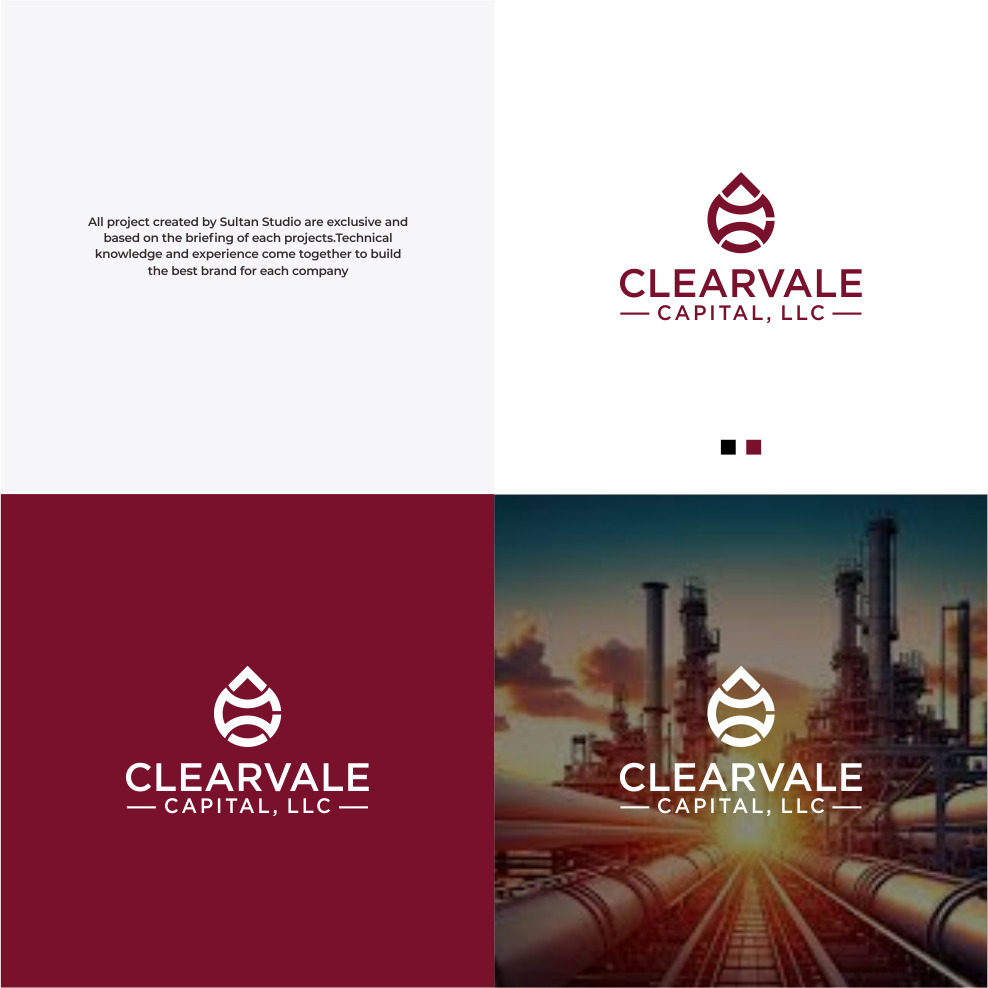 Logo-Design von Sultan  Studio für Clearvale Capital, LLC | Design #34403643