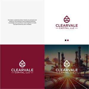 Logo Design by Sultan  Studio for Clearvale Capital, LLC | Design: #34403643