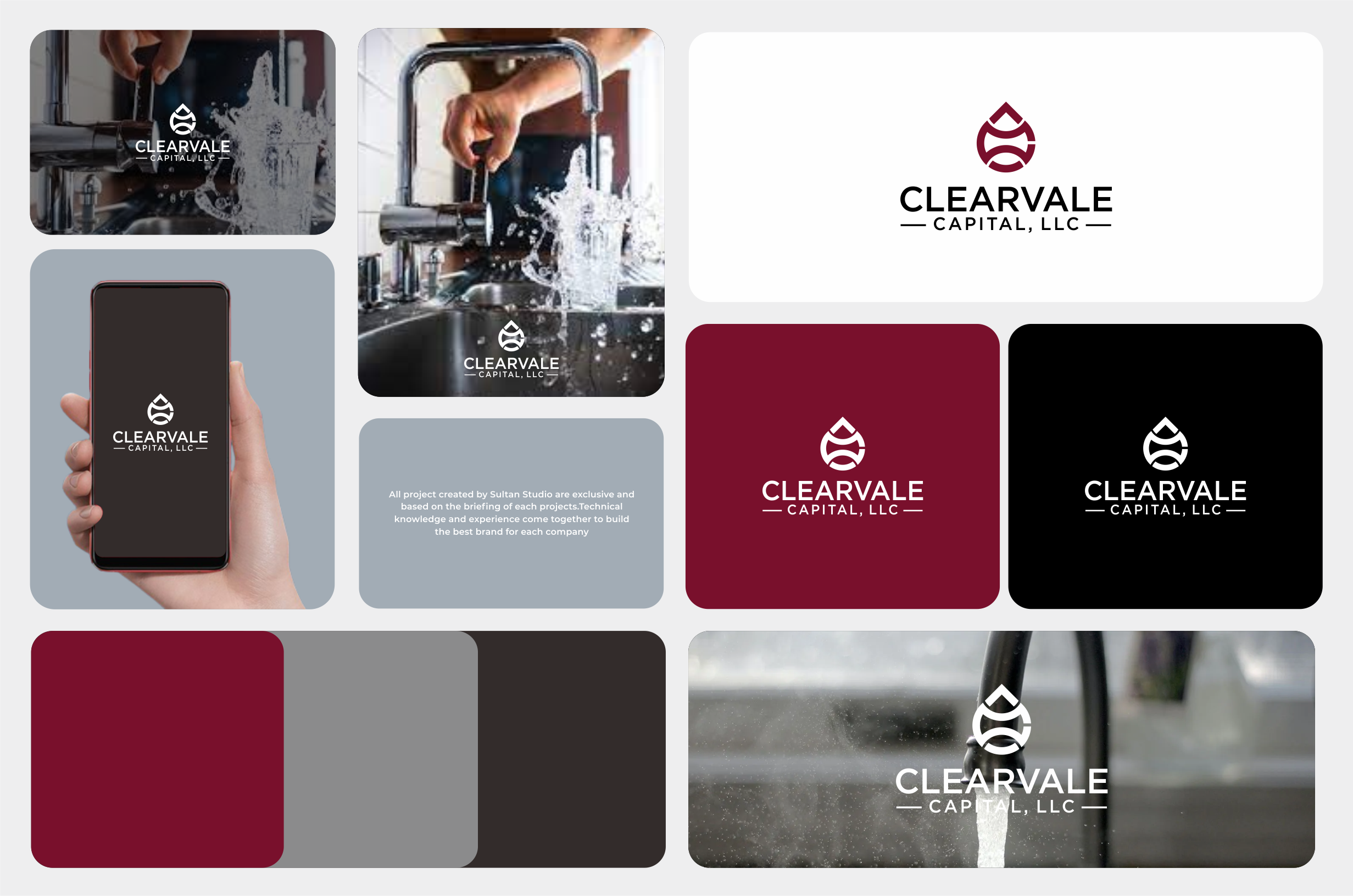Logo Design by Sultan  Studio for Clearvale Capital, LLC | Design #34409481