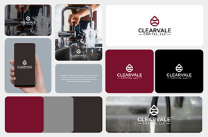 Logo Design by Sultan  Studio for Clearvale Capital, LLC | Design: #34409481