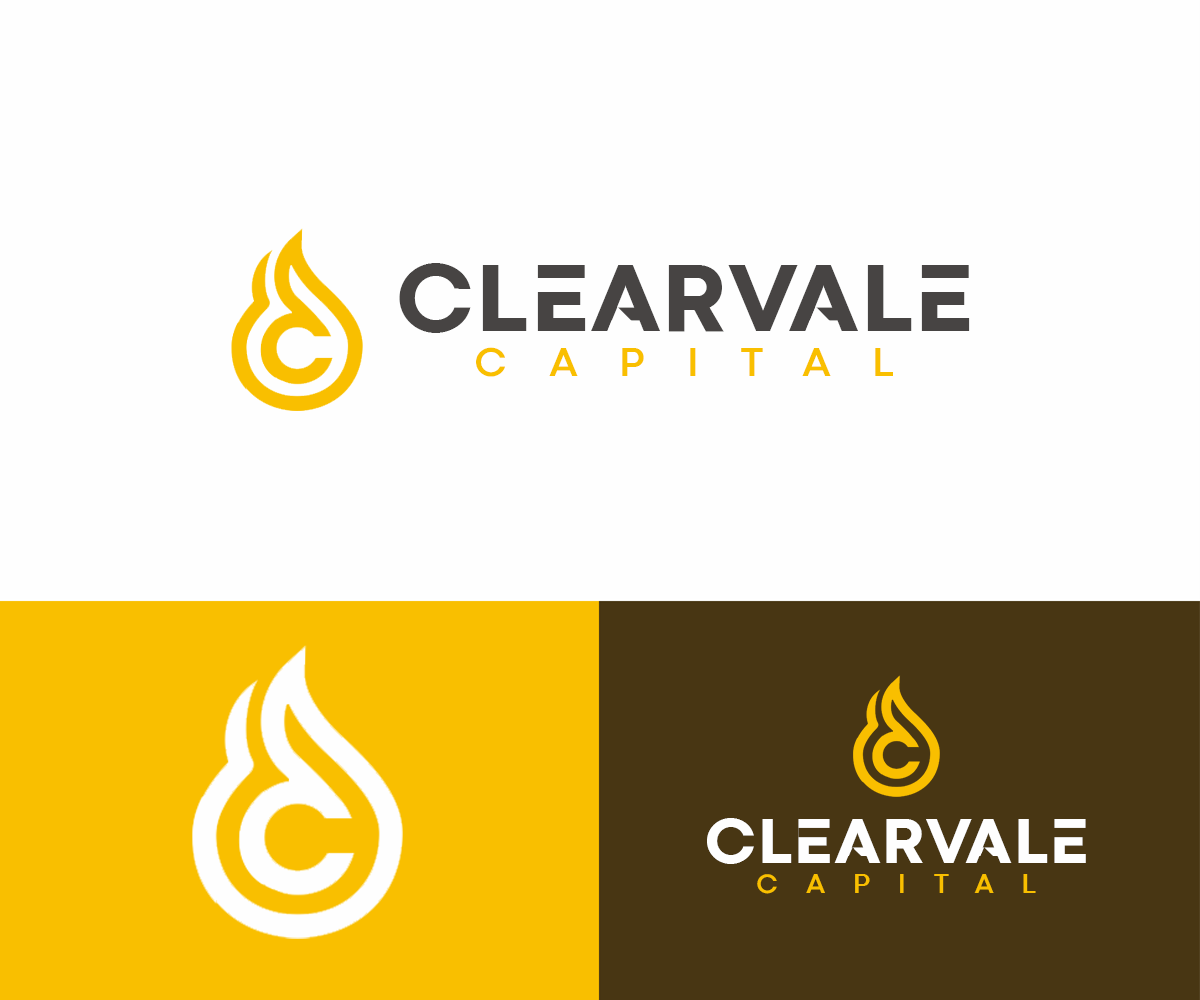 Logo Design by Raw Canvas for Clearvale Capital, LLC | Design #34415500