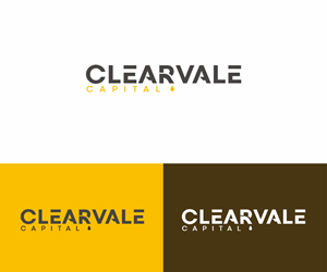 Logo-Design von Raw Canvas für Clearvale Capital, LLC | Design: #34415501