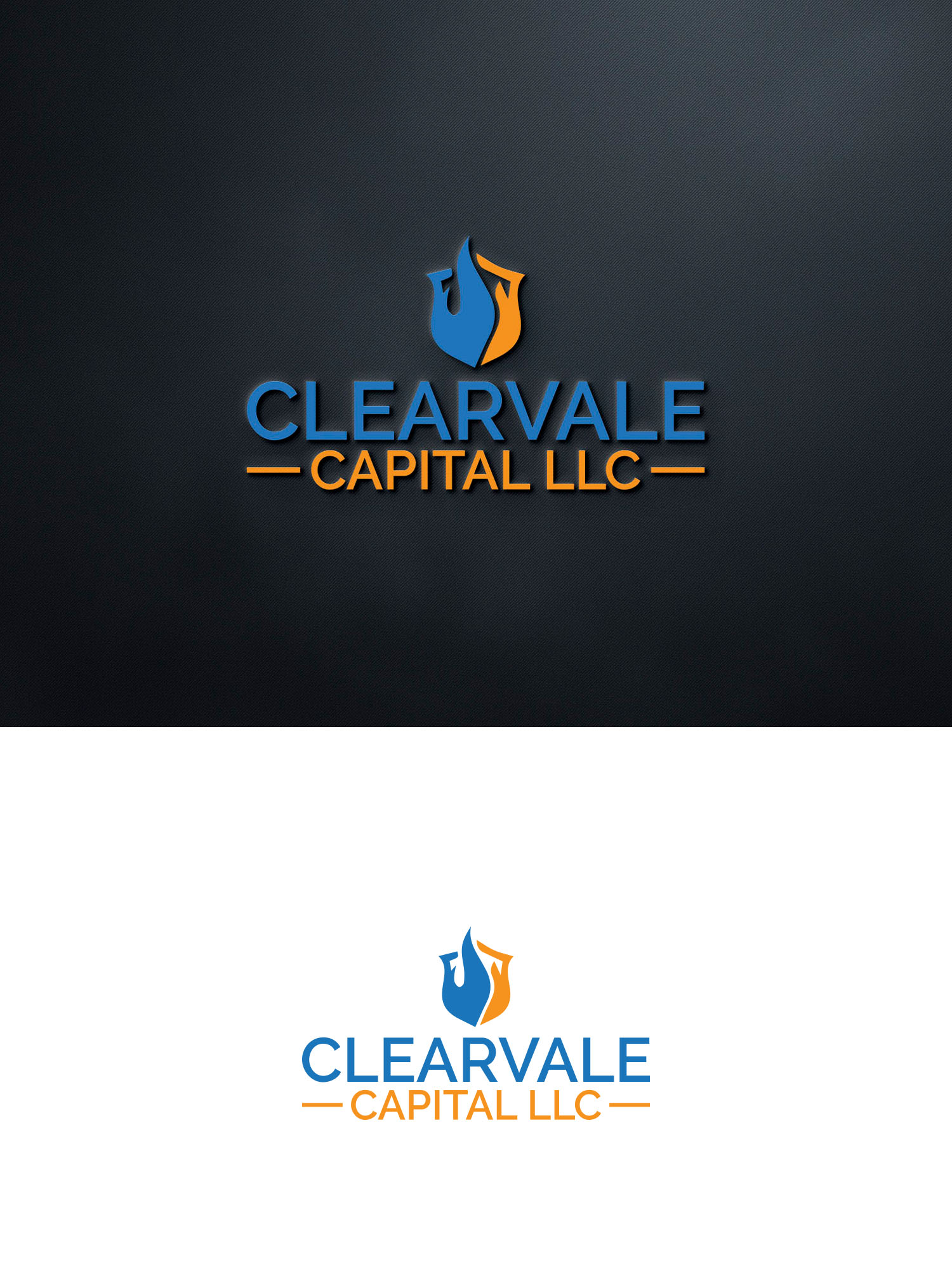 Logo Design by Majesty Design  for Clearvale Capital, LLC | Design #34407935