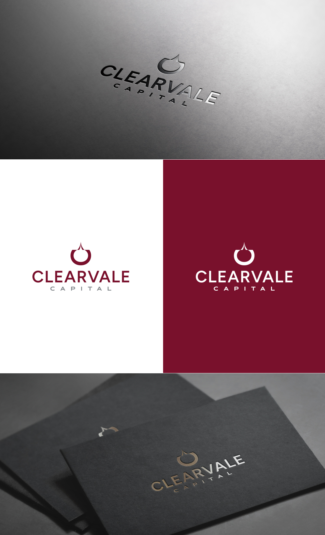 Logo Design by GLDesigns for Clearvale Capital, LLC | Design #34408248