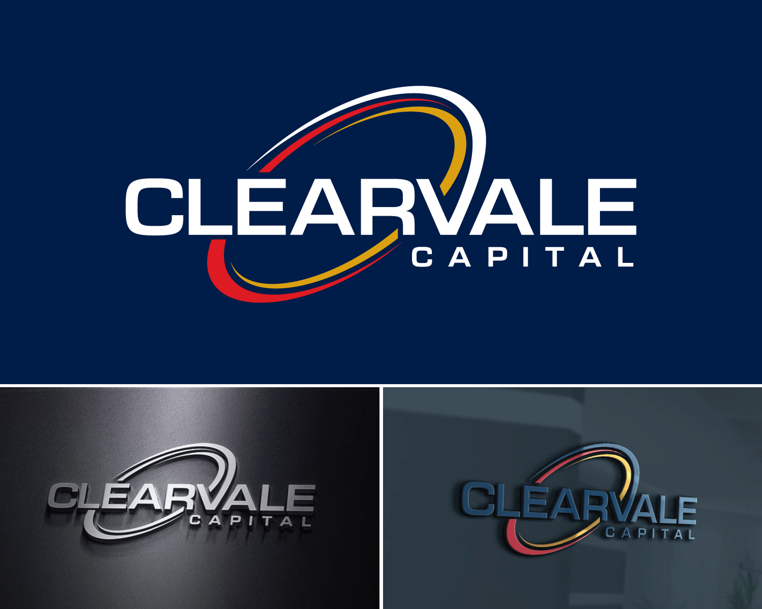Logo Design by Atec for Clearvale Capital, LLC | Design #34409902
