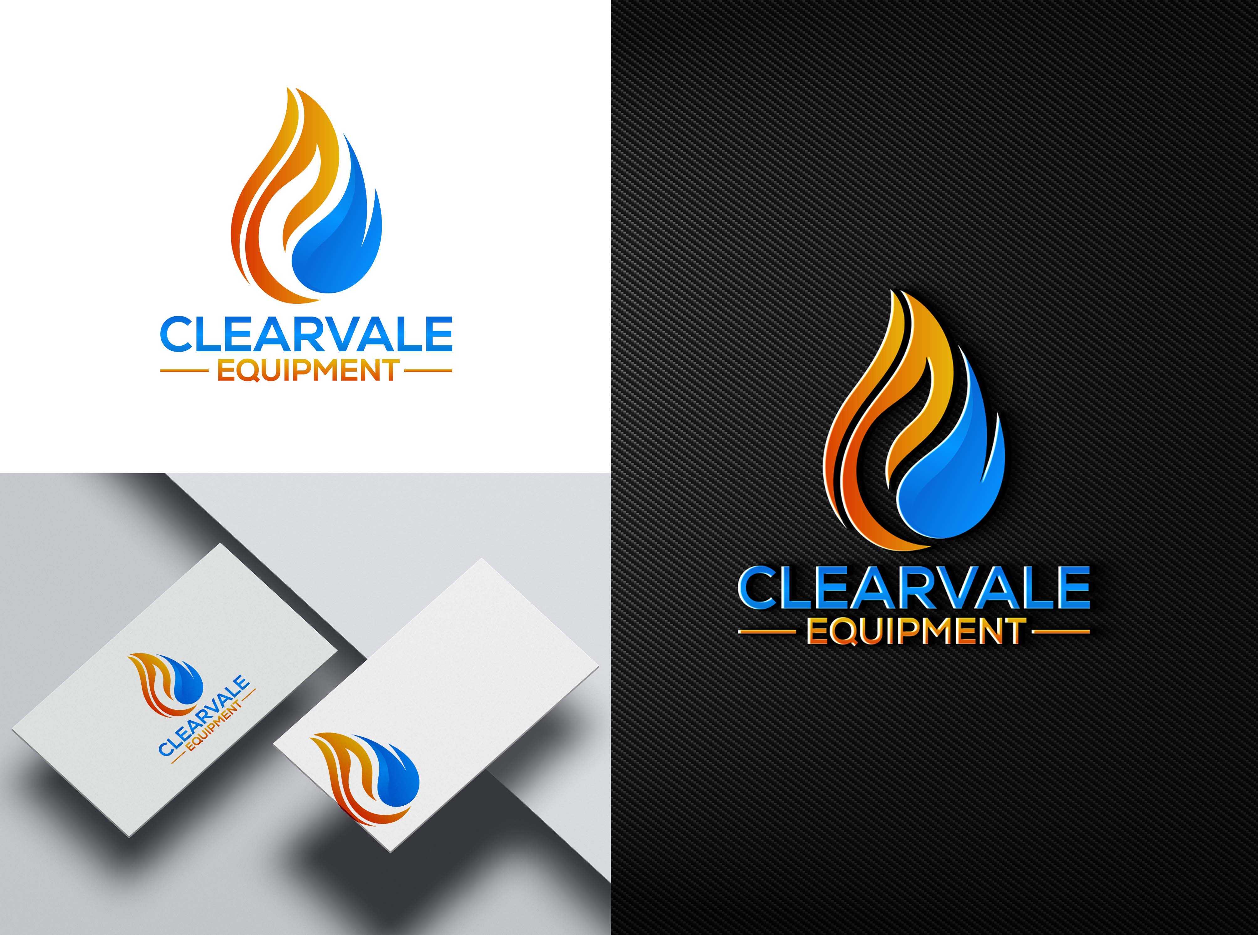 Logo Design by aexoagency for Clearvale Capital, LLC | Design #34407554