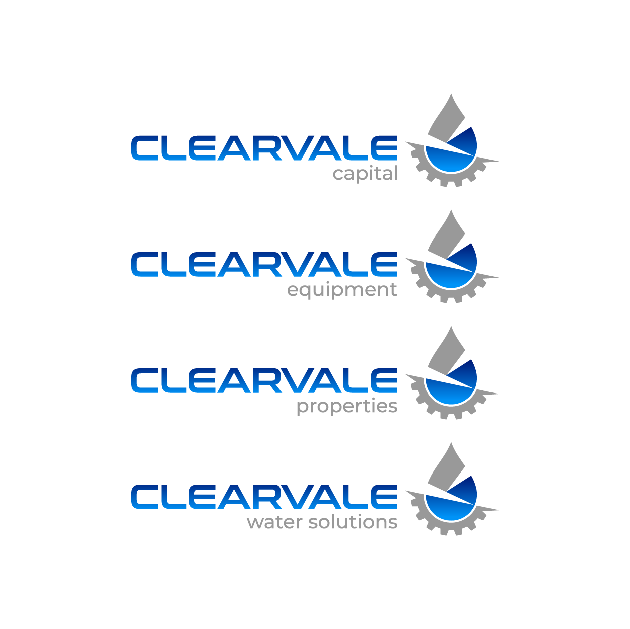 Logo Design by Fauzan Zainal for Clearvale Capital, LLC | Design #34411102