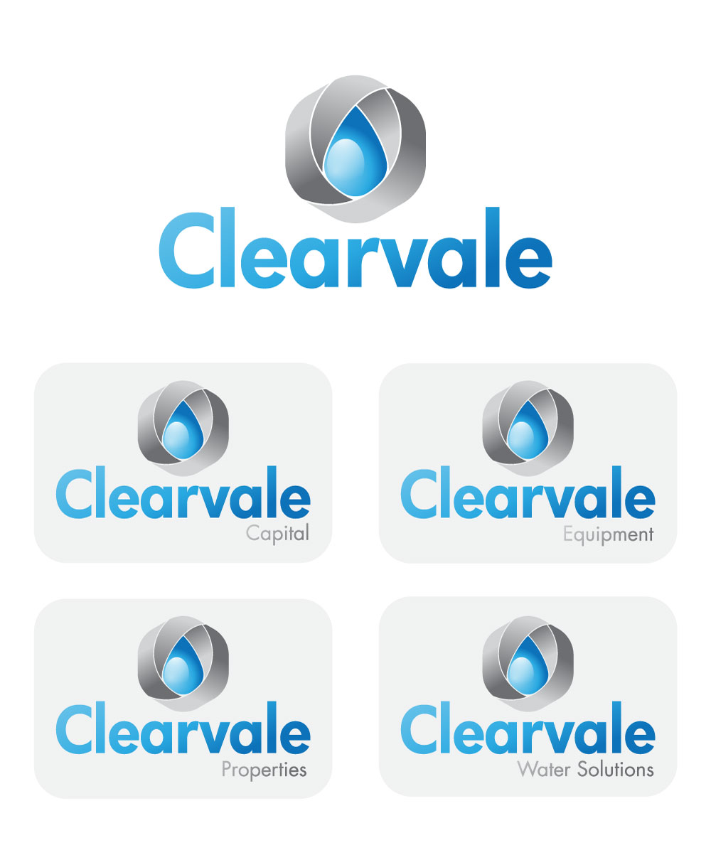 Logo Design by Cre@8ive.Colors for Clearvale Capital, LLC | Design #34409004
