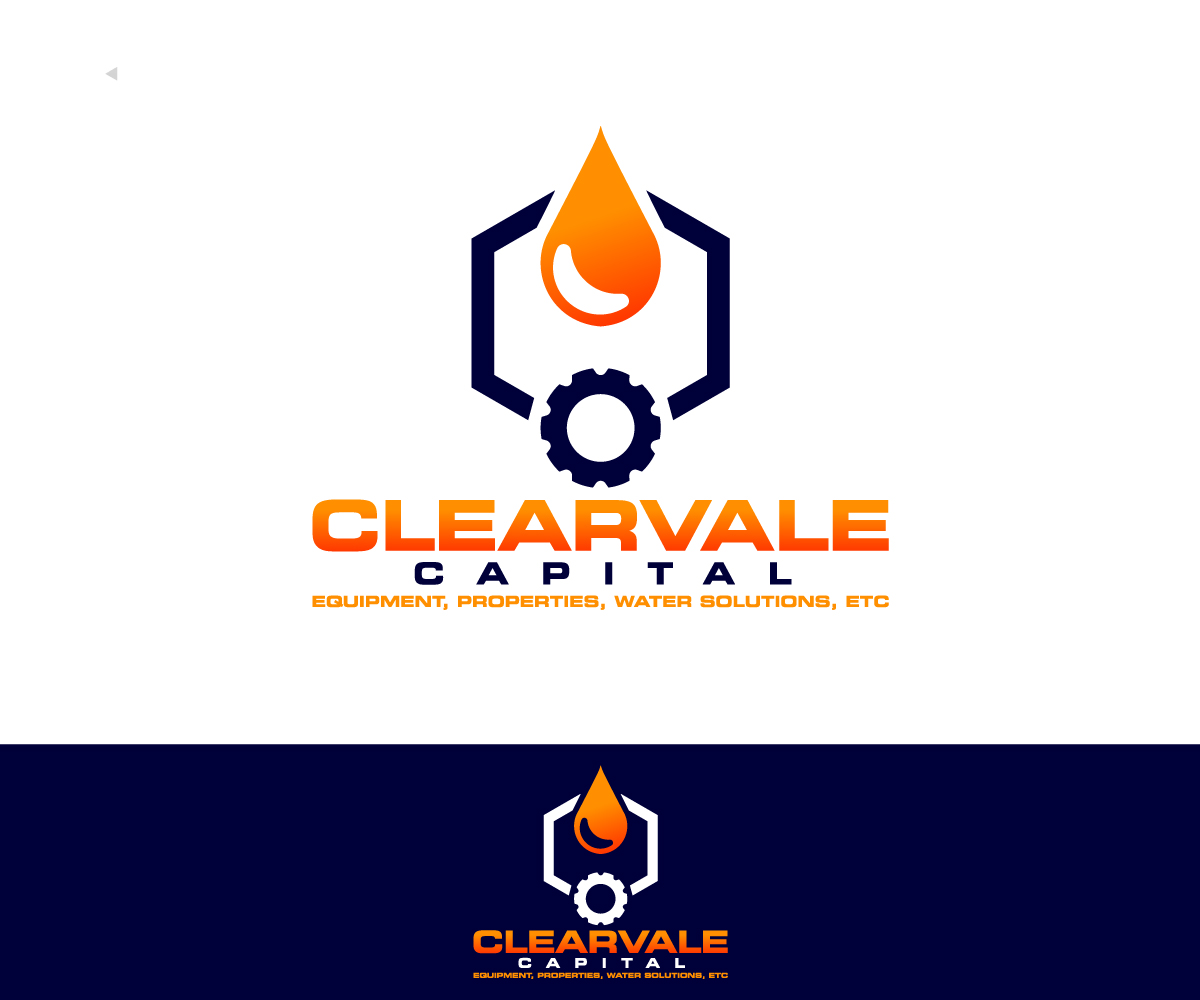 Logo Design by Ansh Design for Clearvale Capital, LLC | Design #34410753