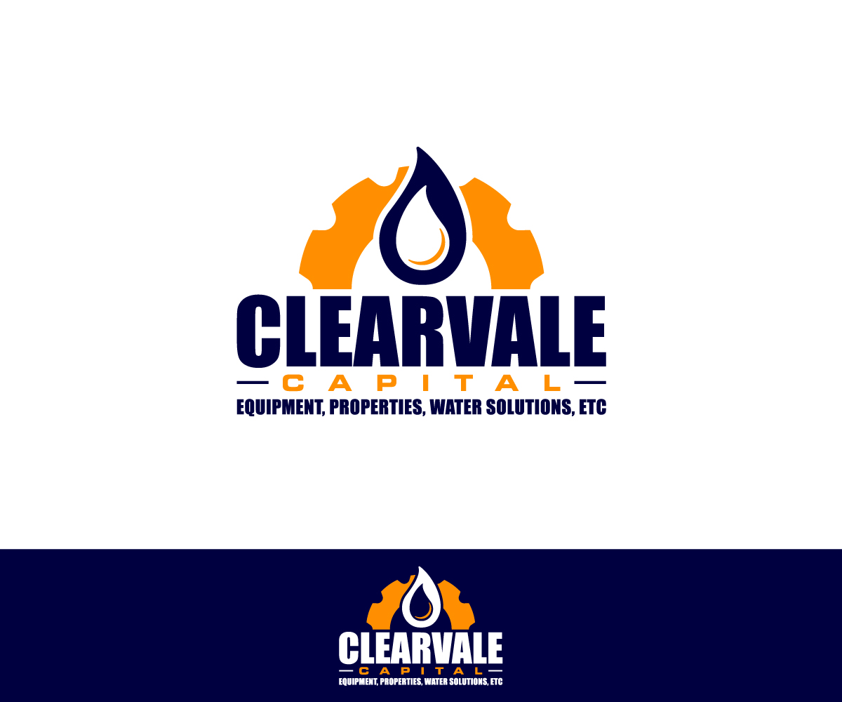 Logo Design by Ansh Design for Clearvale Capital, LLC | Design #34410759