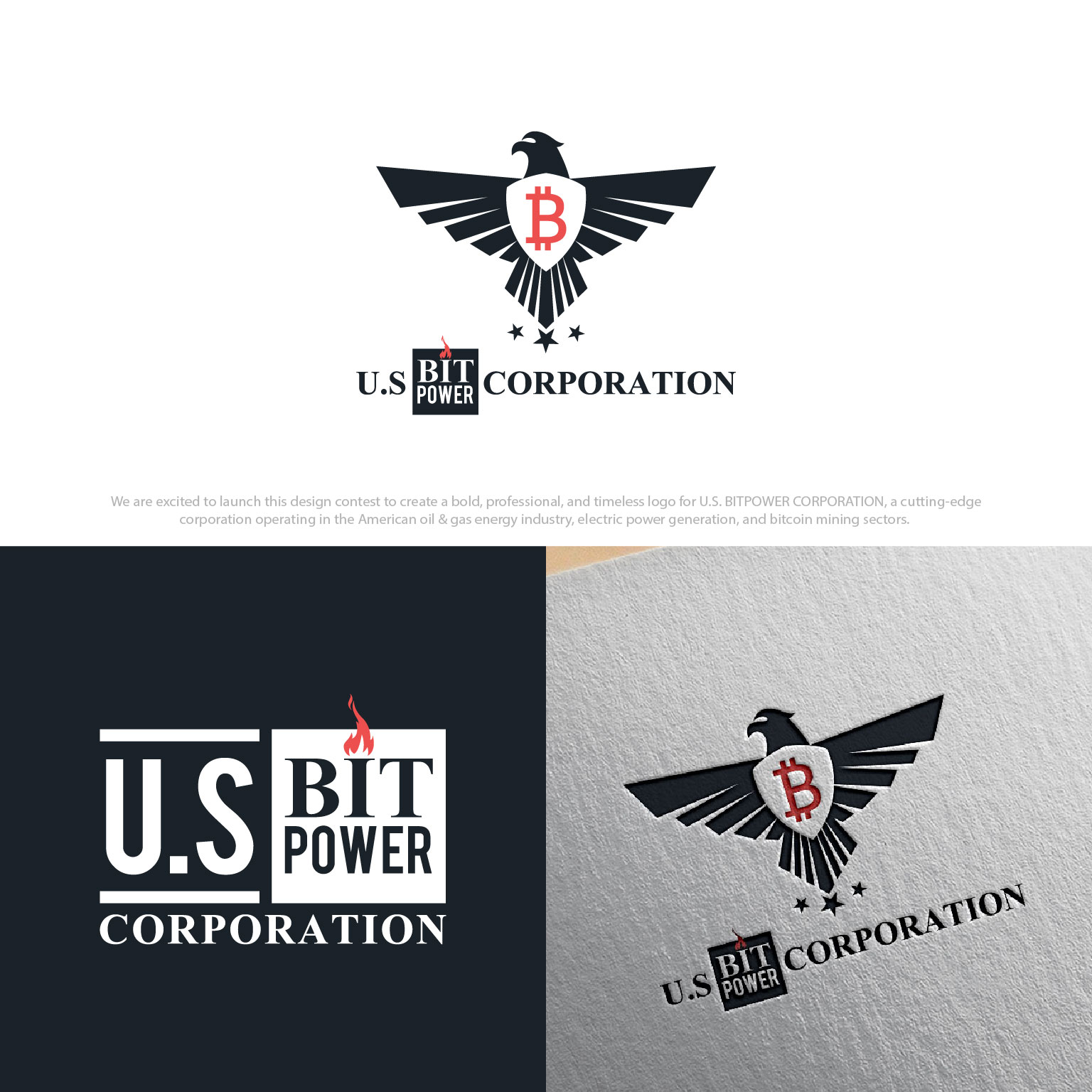 Logo-Design von 4tech services für Tunnel Energy Partners | Design #34405856