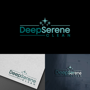Deep Serene Clean Logo, cleaning company in Hawaii