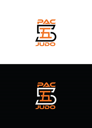Pac 5 logo for a high school judo team