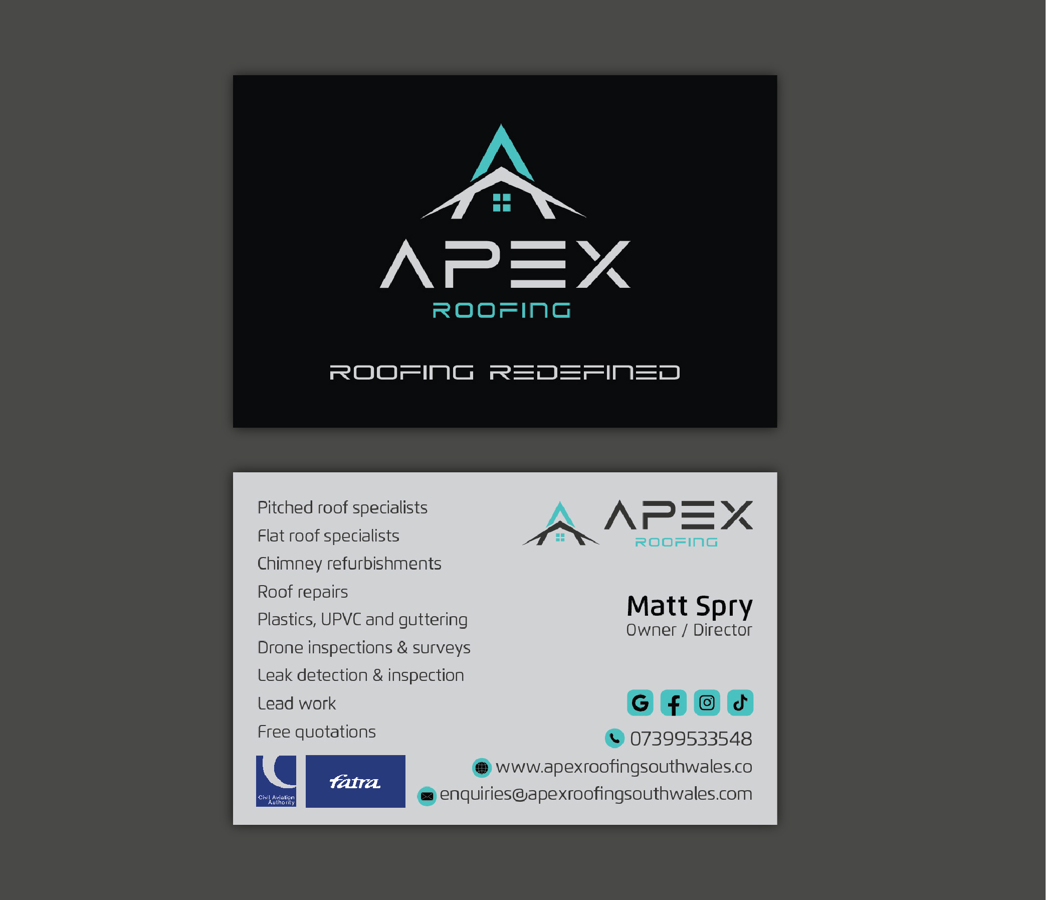 Diseño de Tarjeta de Presentación por xygo_bg para este proyecto | Diseño #34418233