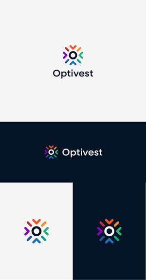 Optivest, a developer of software platform for investment managers in capital markets needs a logo