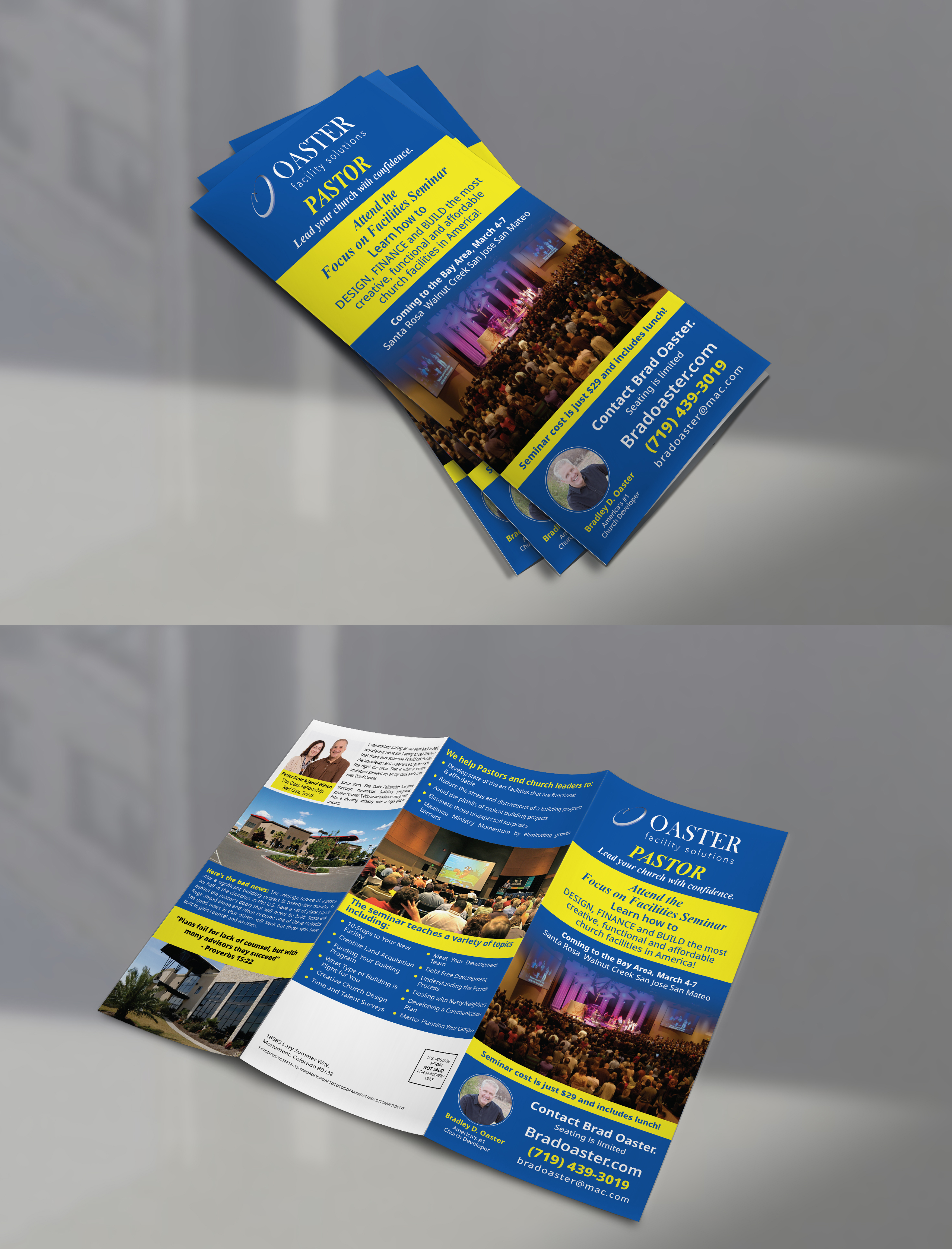 Flyer Design by Mamata Sasmal for Oaster Facility Solutions | Design #34422797