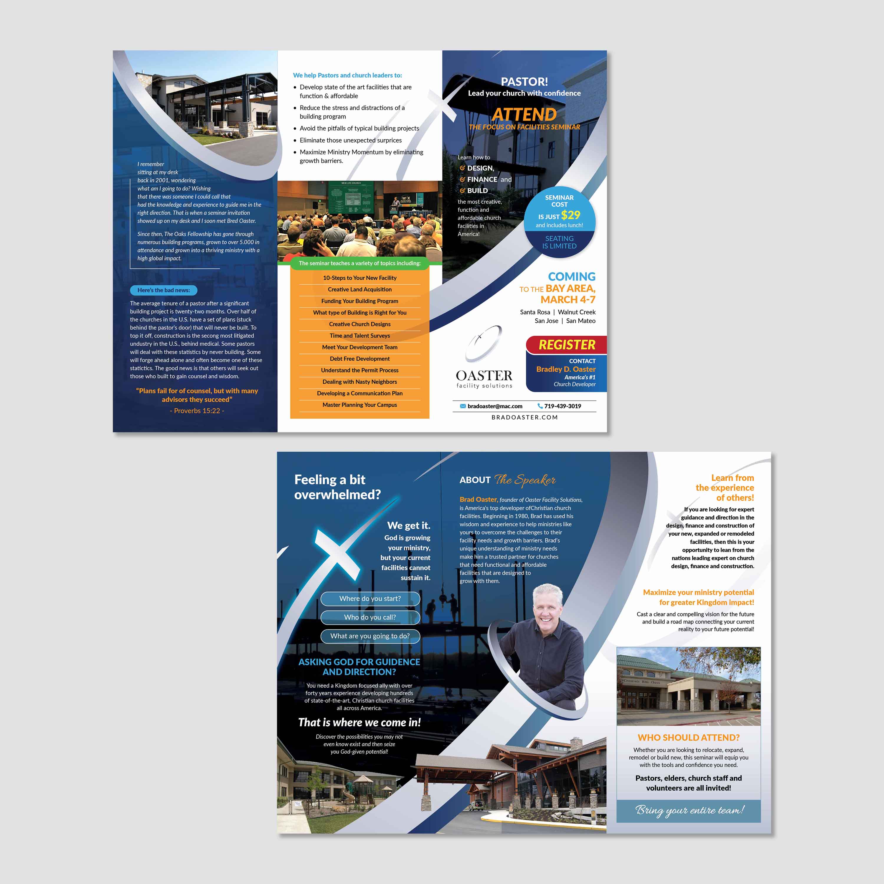 Flyer Design by san.ty for Oaster Facility Solutions | Design #34427189