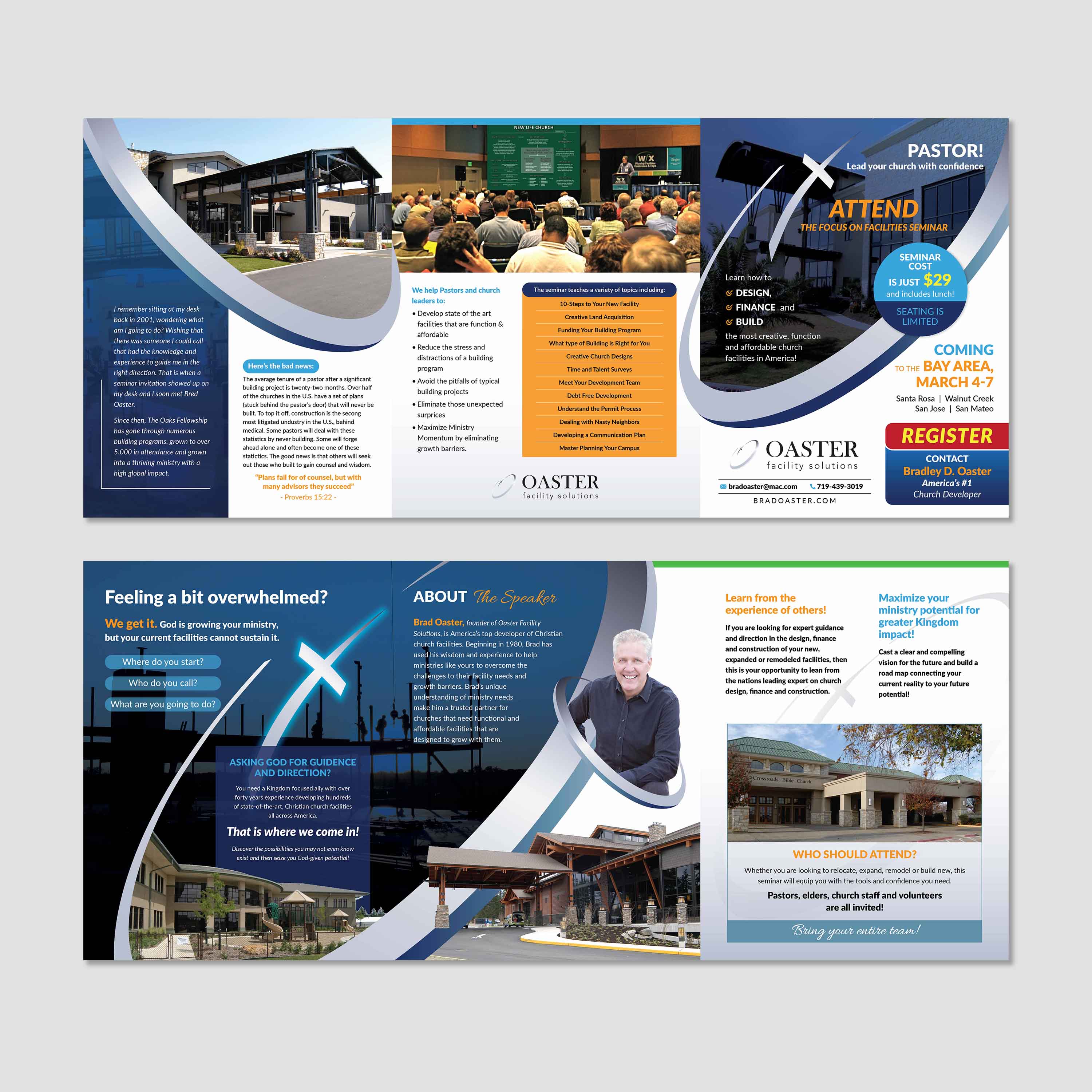 Diseño de Flyer por san.ty para Oaster Facility Solutions | Diseño #34432603