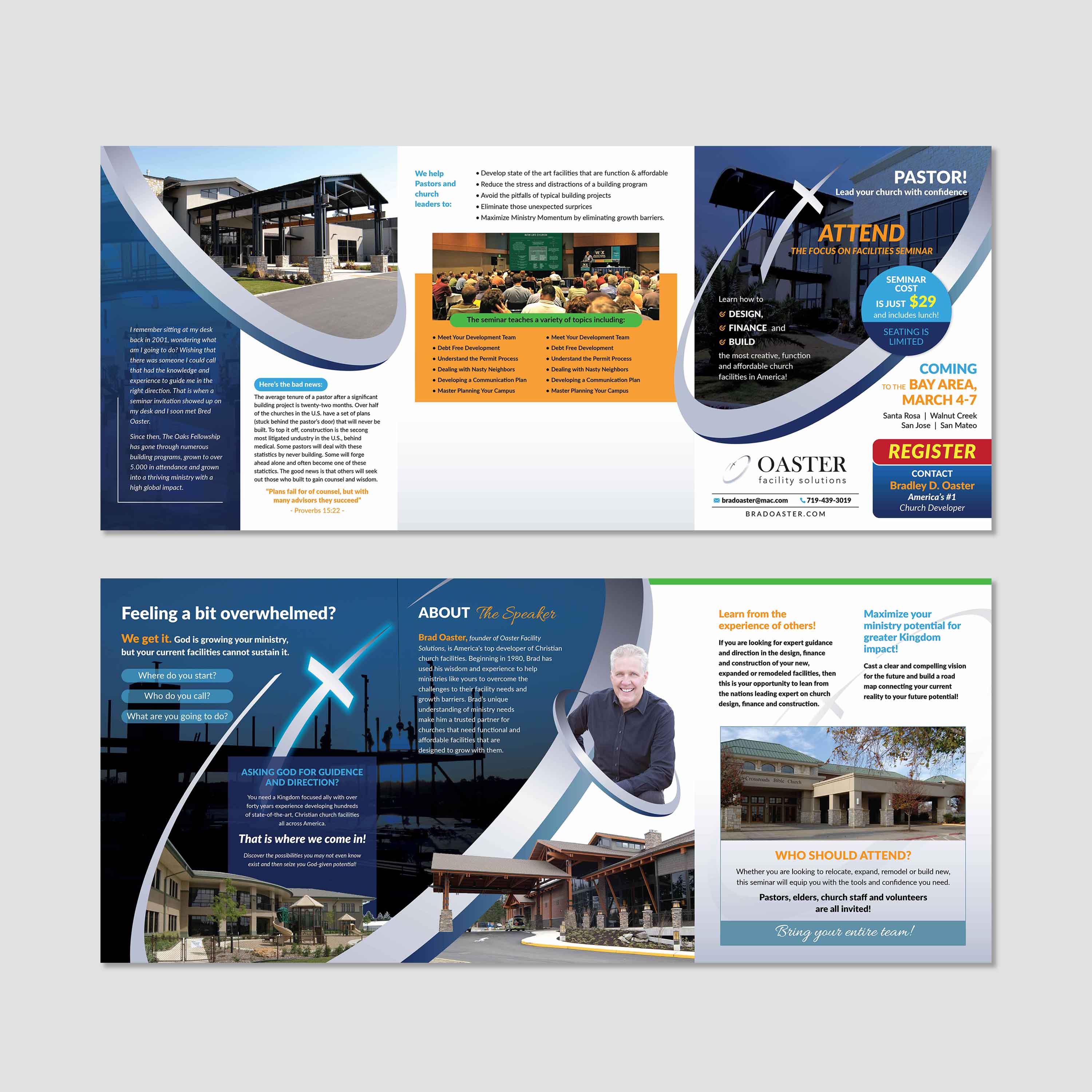 Flyer Design by san.ty for Oaster Facility Solutions | Design: #34433884
