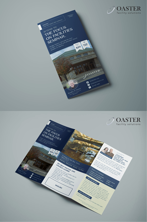 Diseño de Flyer por Cancan para Oaster Facility Solutions | Diseño: #34414435