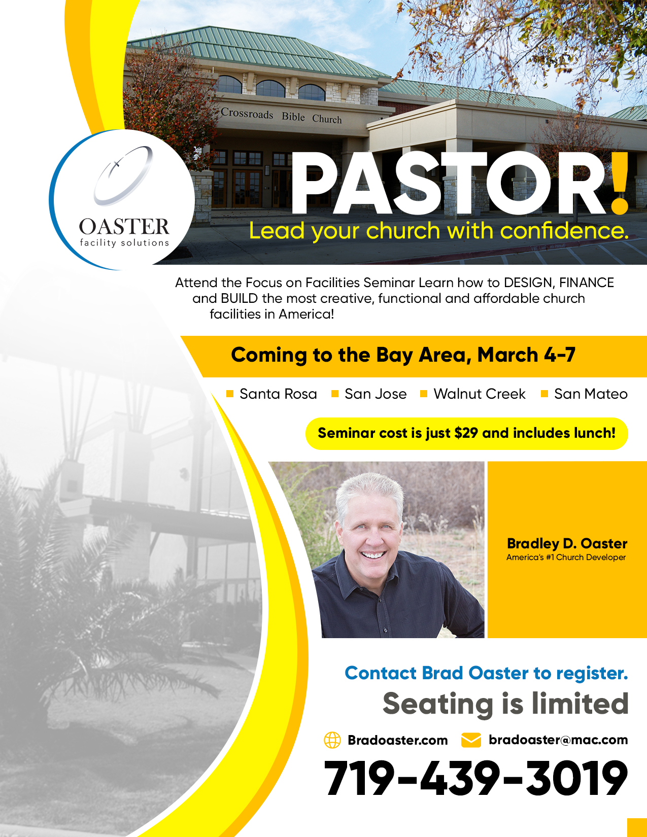 Diseño de Flyer por IDesign1606 para Oaster Facility Solutions | Diseño #34438965