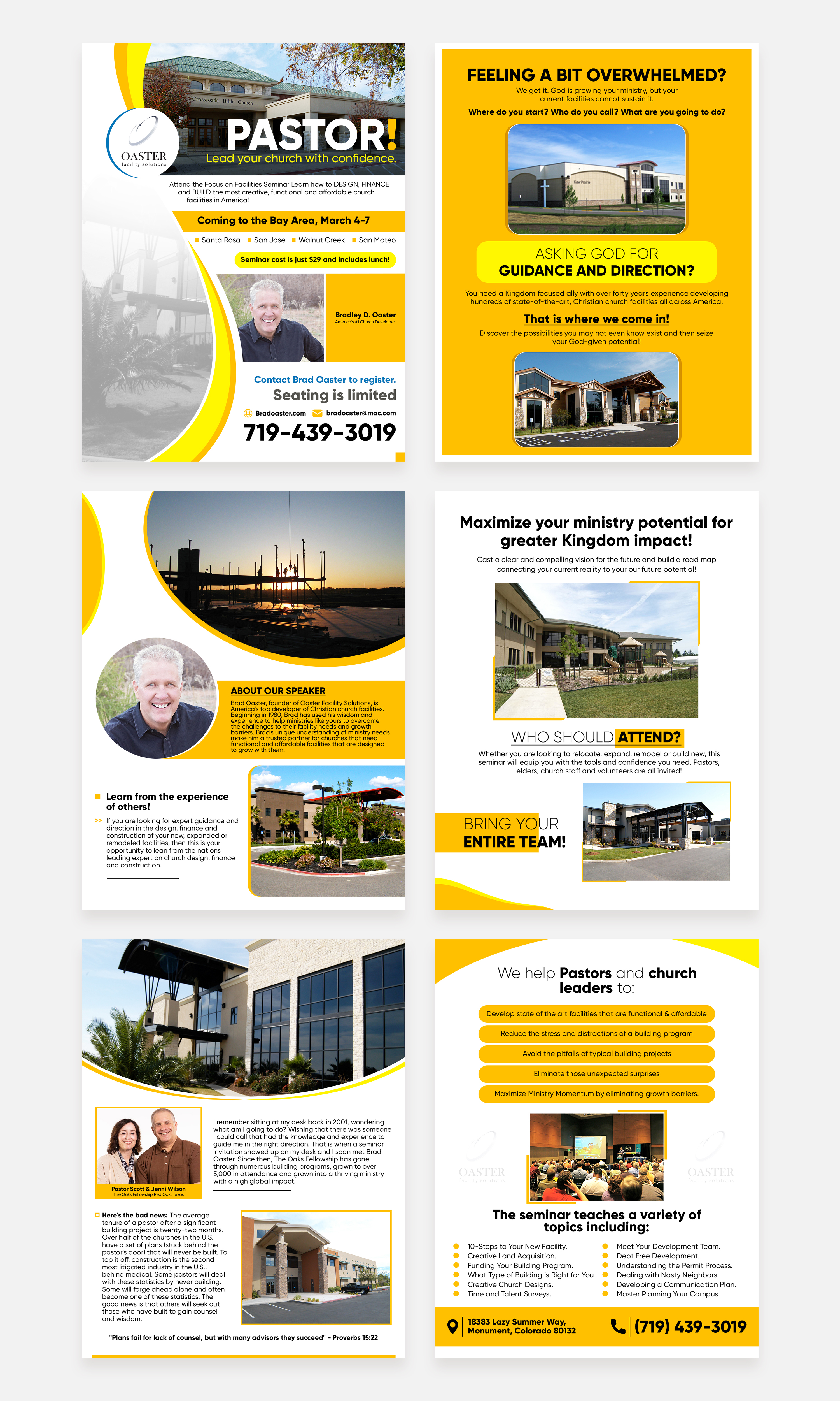 Diseño de Flyer por IDesign1606 para Oaster Facility Solutions | Diseño #34439056