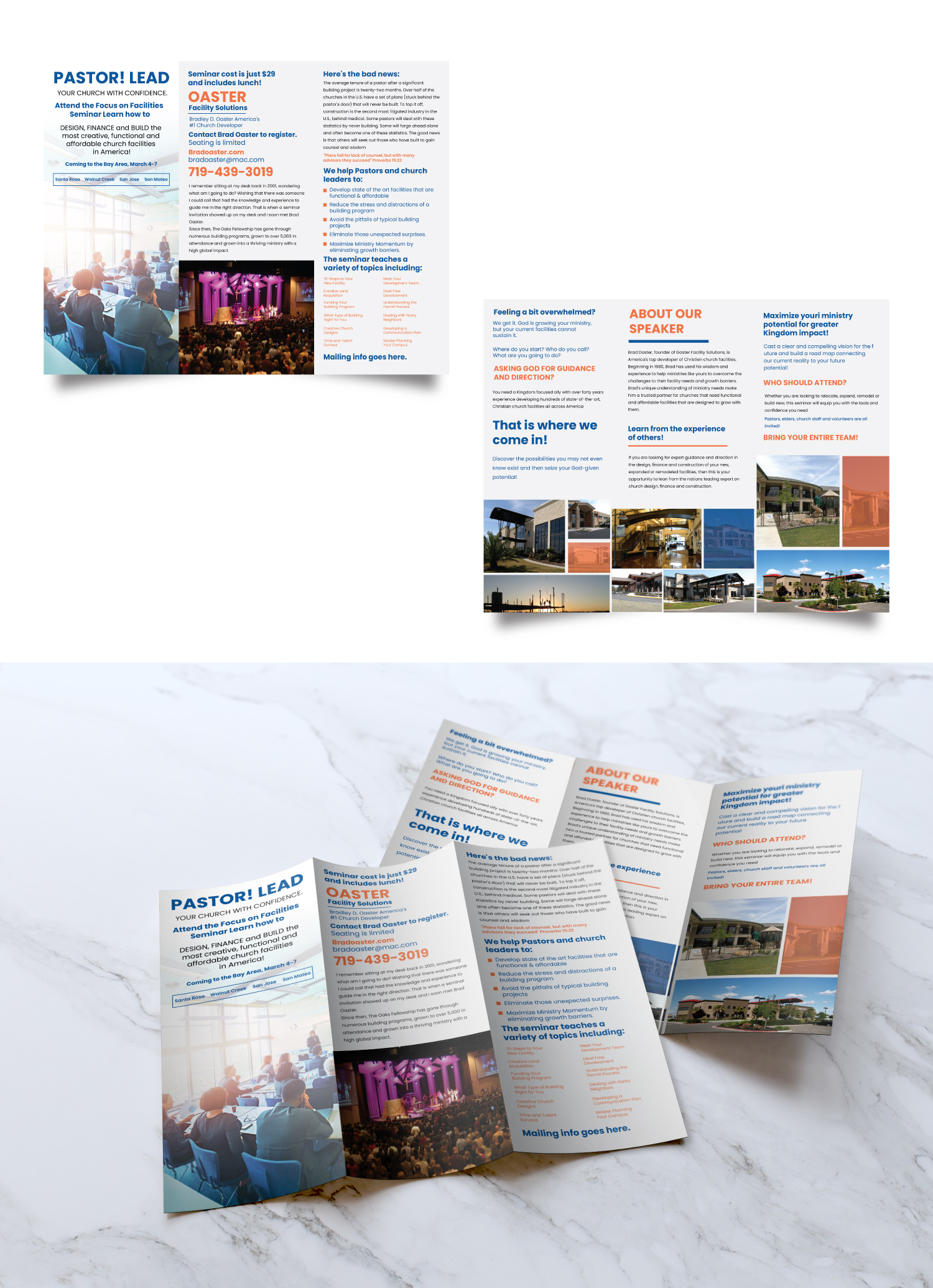 Flyer Design by Global tech for Oaster Facility Solutions | Design #34411032