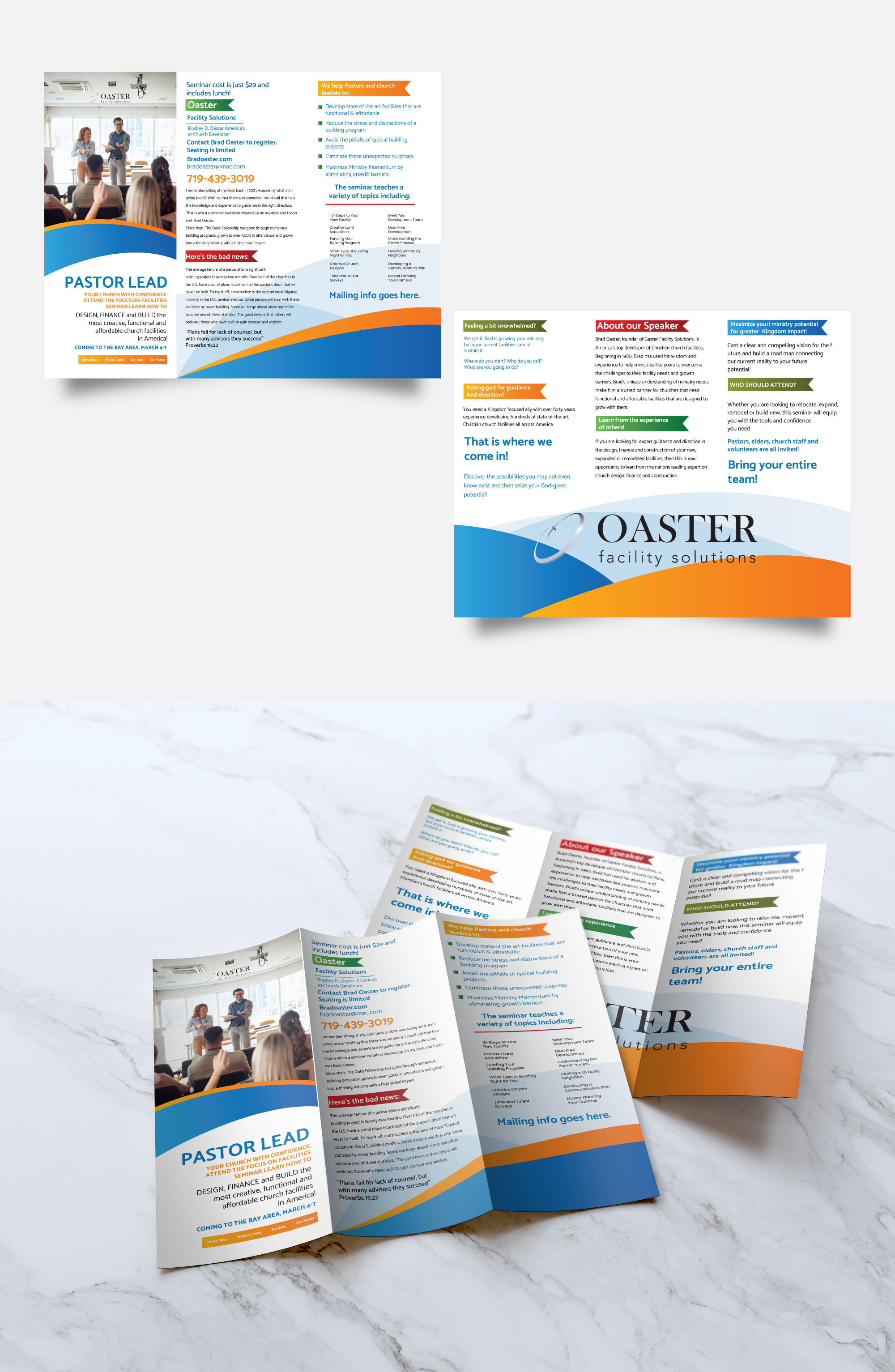 Design de Flyer par Global tech pour Oaster Facility Solutions | Design #34436776