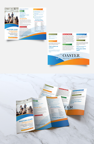 Flyer Design by Global tech for Oaster Facility Solutions | Design #34436776