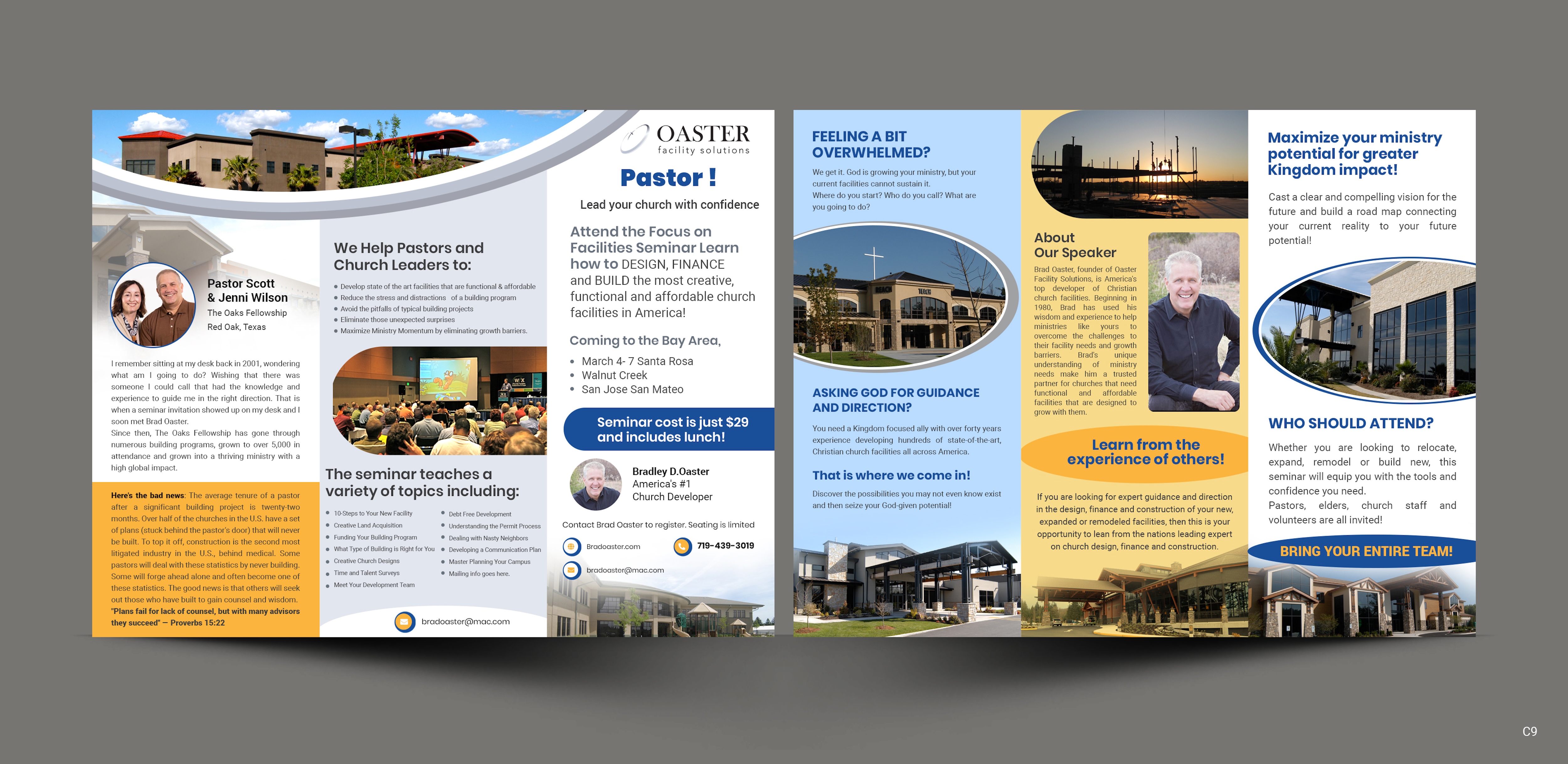 Diseño de Flyer por pb para Oaster Facility Solutions | Diseño #34413121