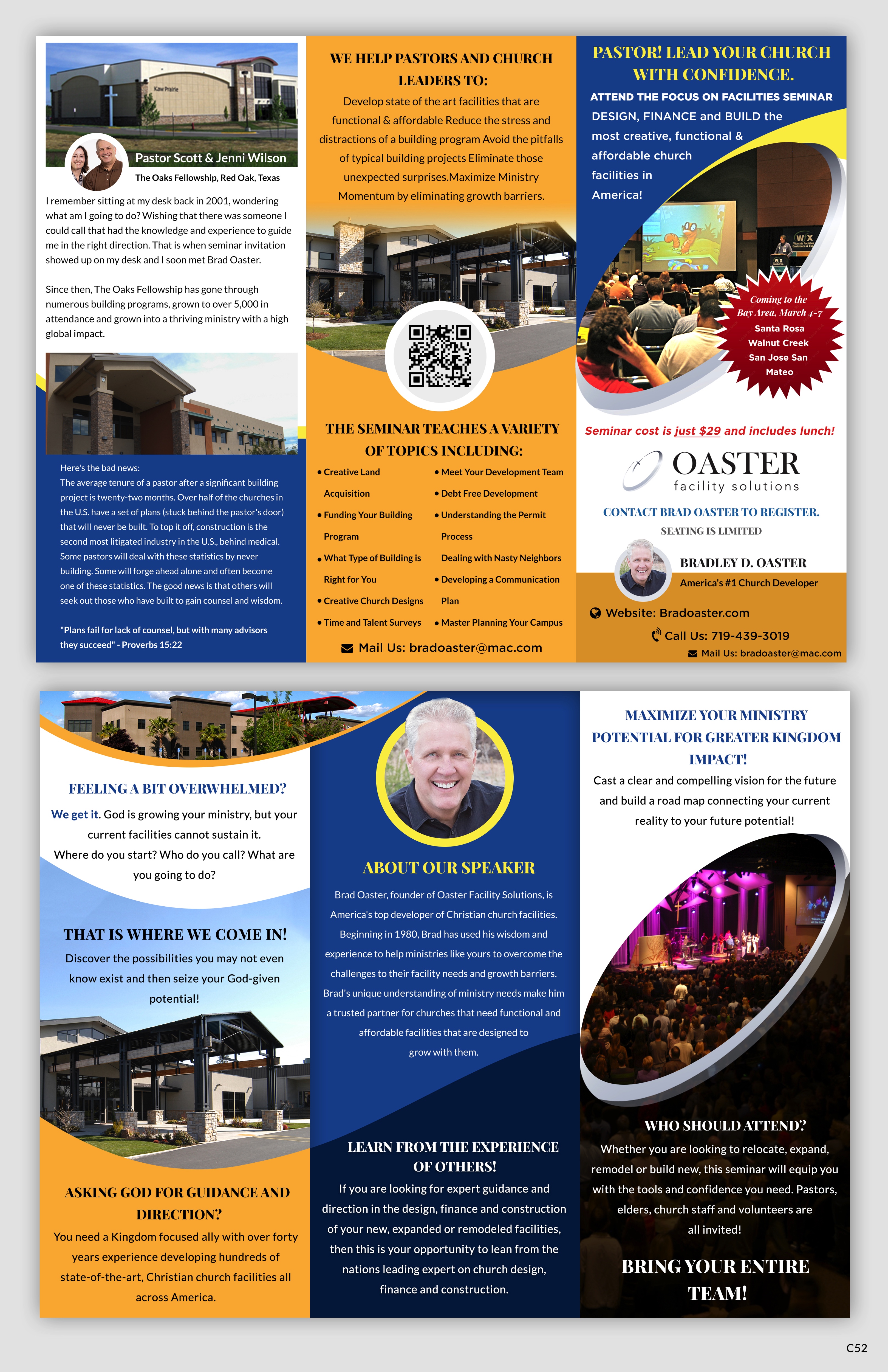 Flyer-Design von pb für Oaster Facility Solutions | Design #34413122