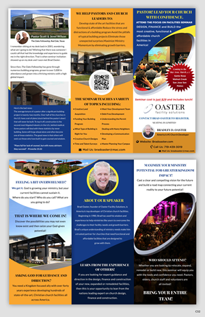 Flyer Design by pb for Oaster Facility Solutions | Design #34413122