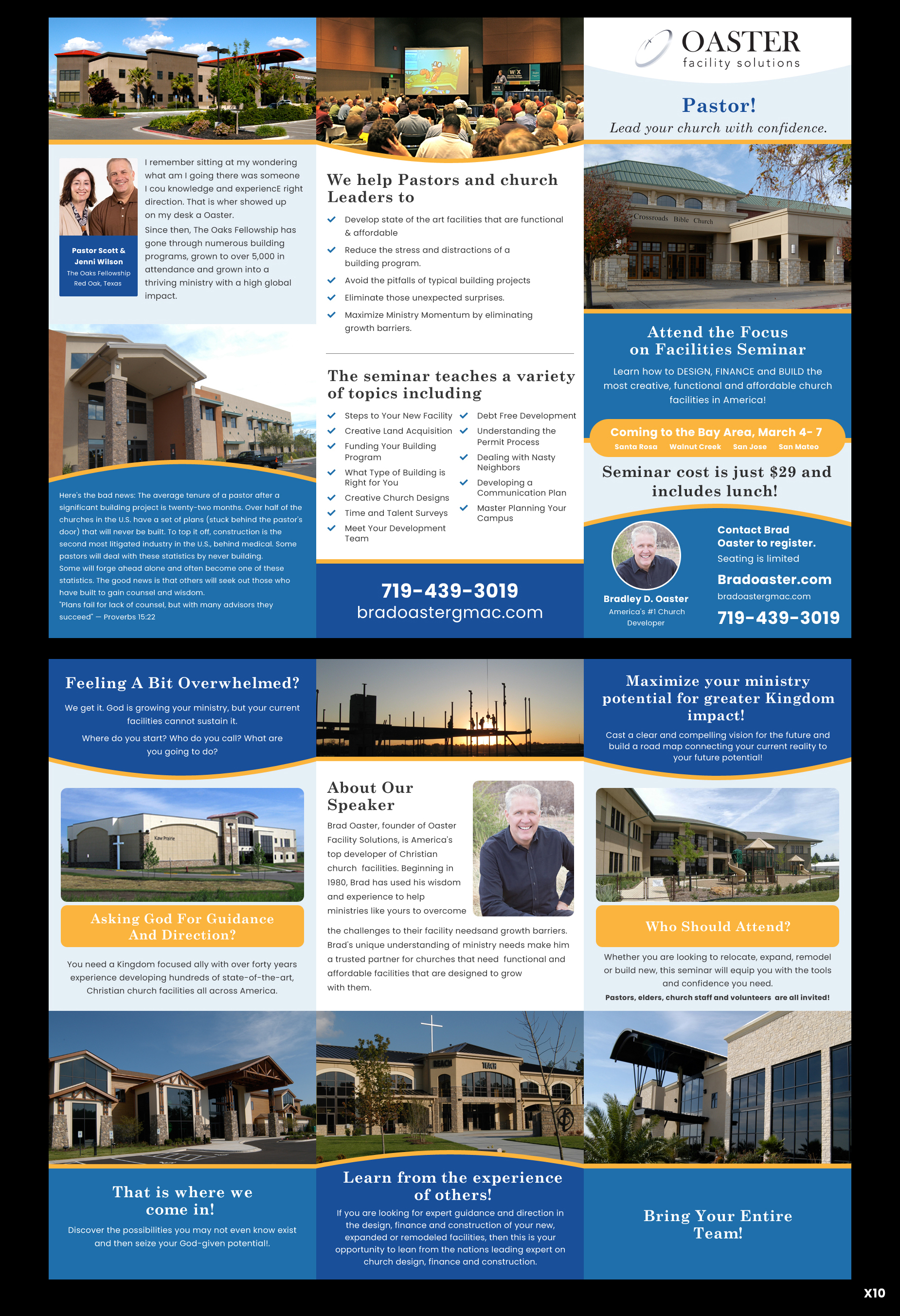 Diseño de Flyer por pb para Oaster Facility Solutions | Diseño #34413123