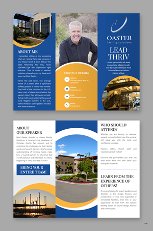 Diseño de Flyer por pb para Oaster Facility Solutions | Diseño: #34413124