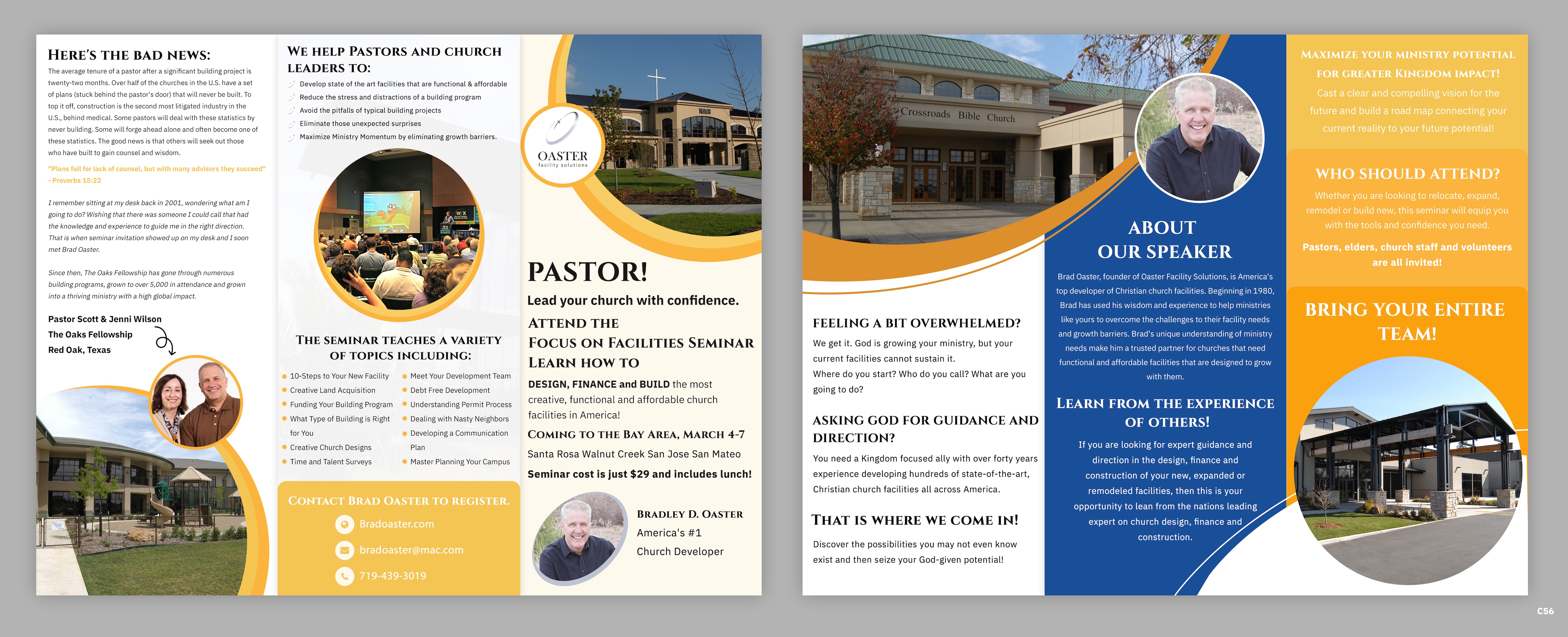 Diseño de Flyer por pb para Oaster Facility Solutions | Diseño #34413128