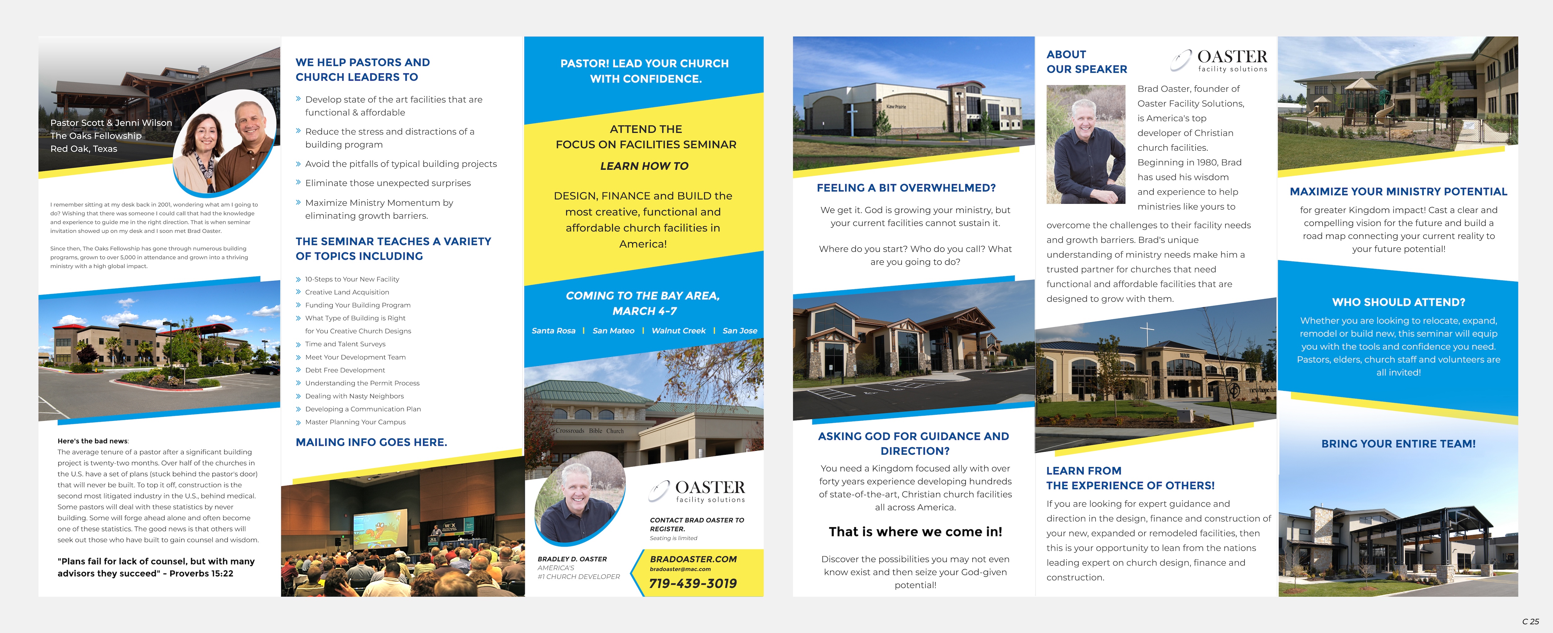 Diseño de Flyer por pb para Oaster Facility Solutions | Diseño #34413130