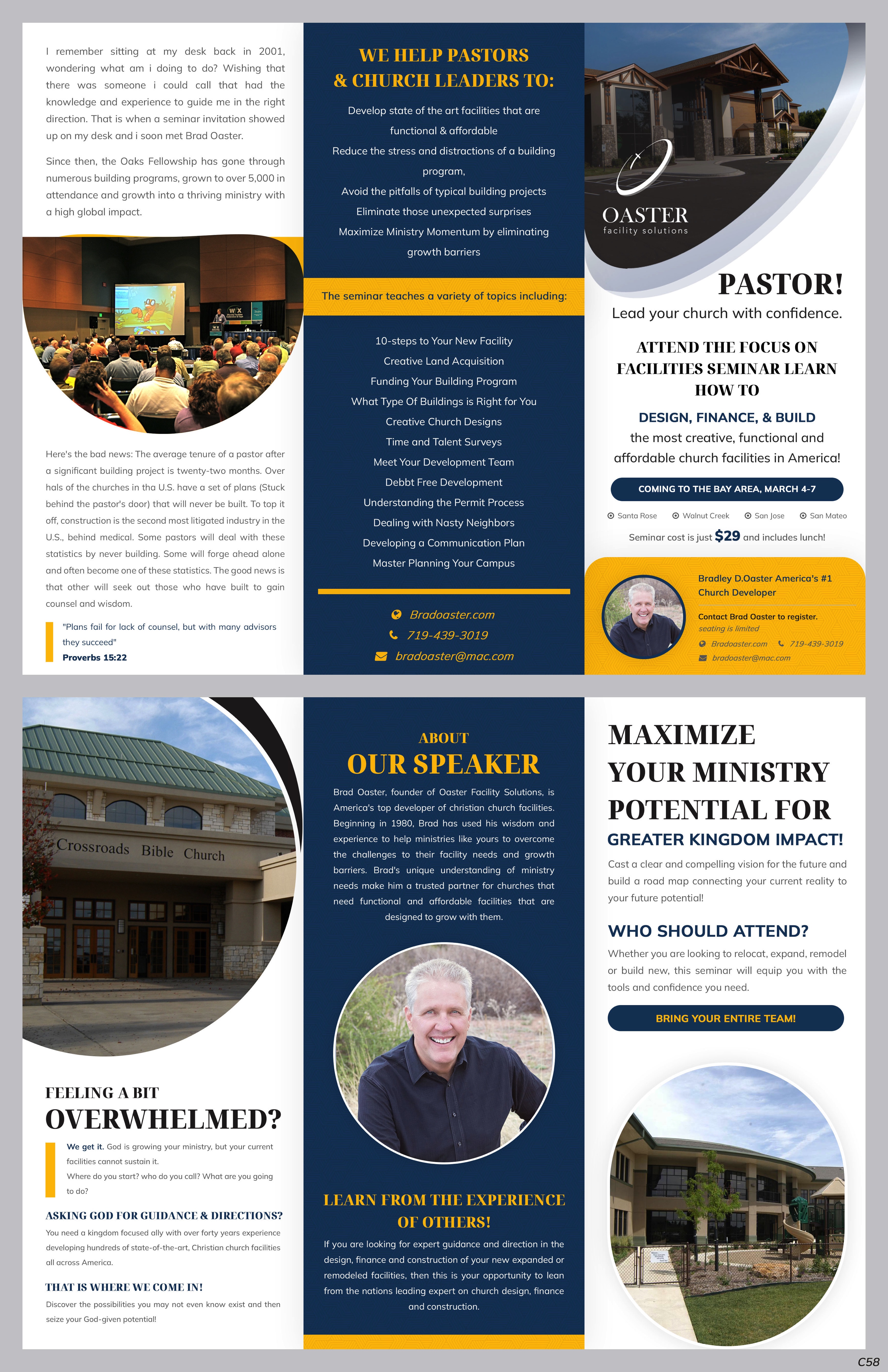Diseño de Flyer por pb para Oaster Facility Solutions | Diseño #34413131