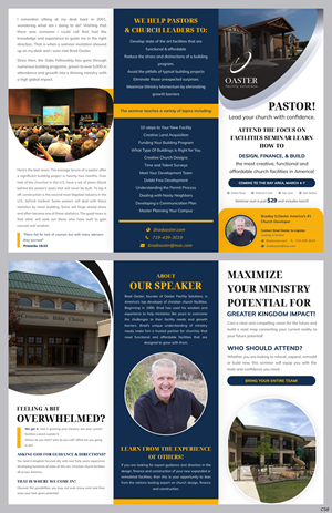 Flyer Design by pb for Oaster Facility Solutions | Design: #34413131
