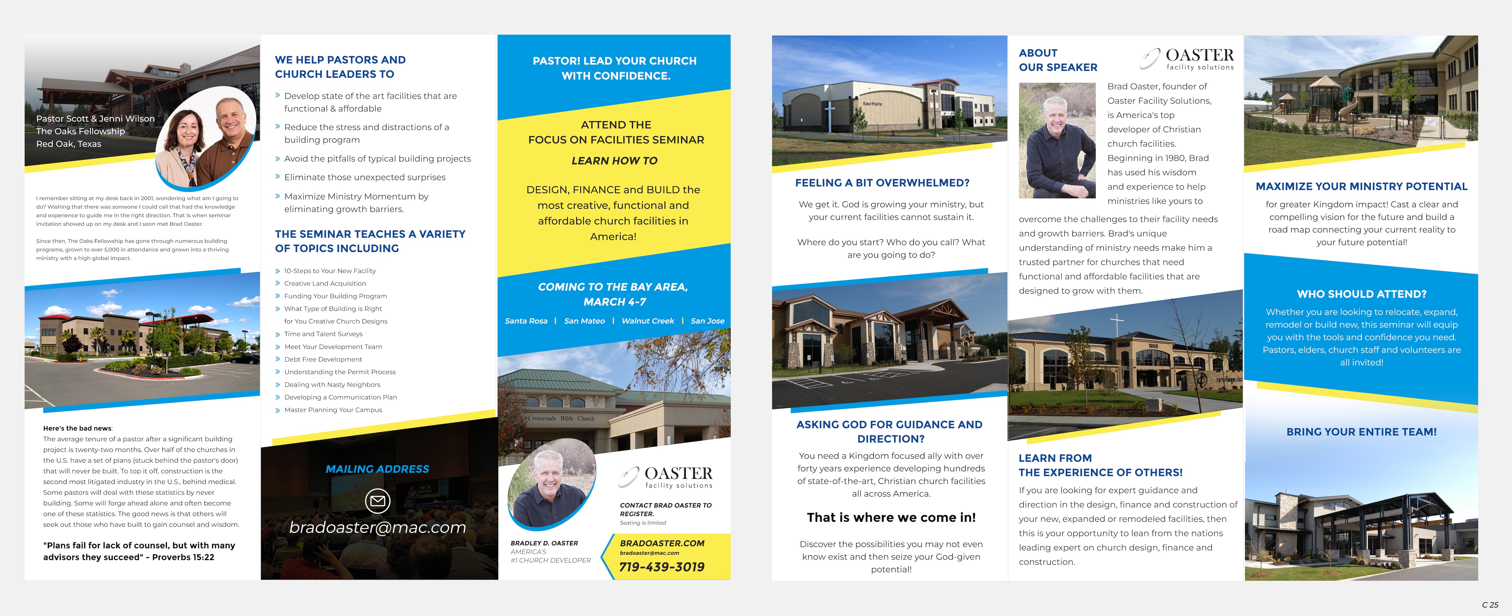 Diseño de Flyer por pb para Oaster Facility Solutions | Diseño #34417315