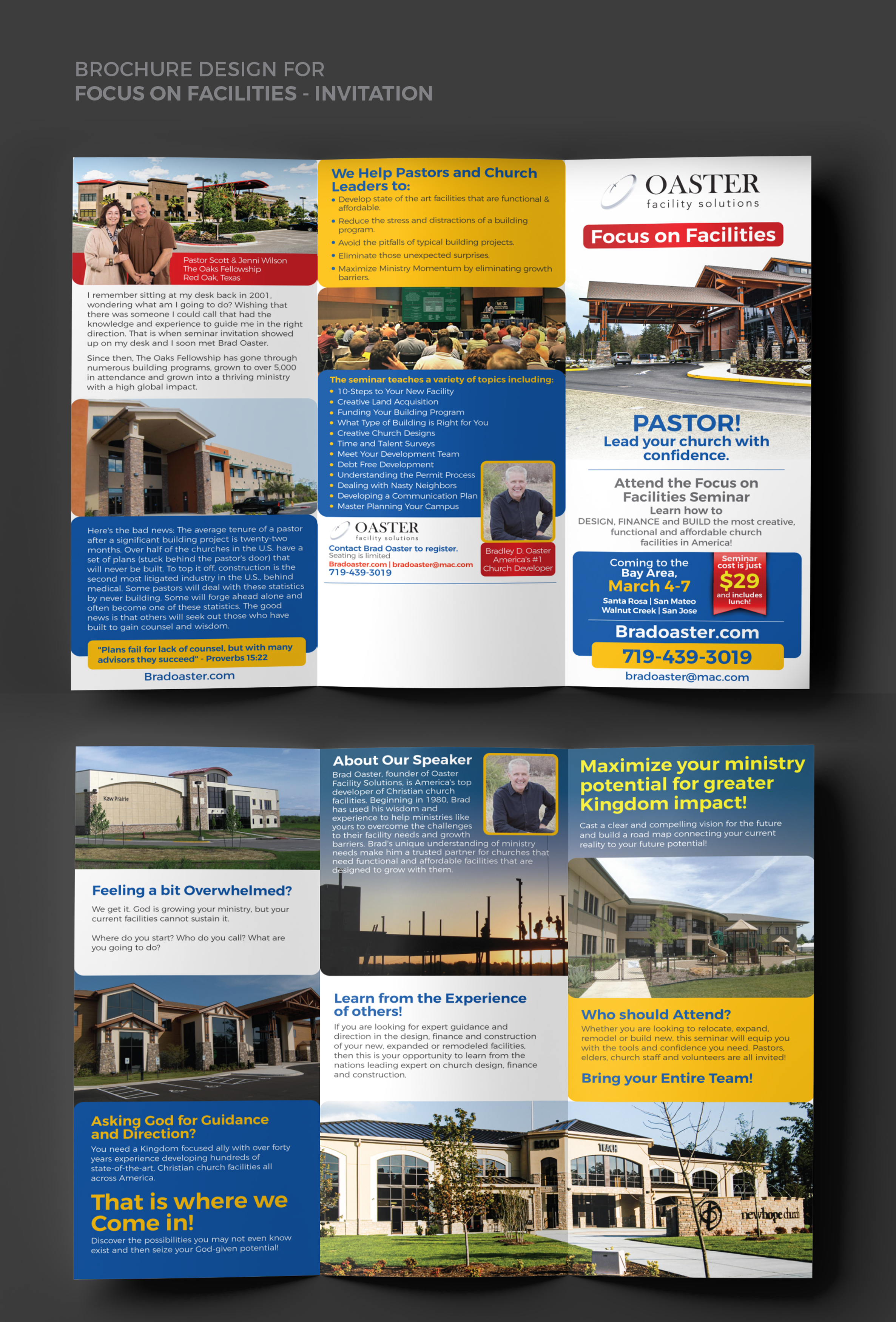 Flyer Design by Impressive Sol for Oaster Facility Solutions | Design #34410832
