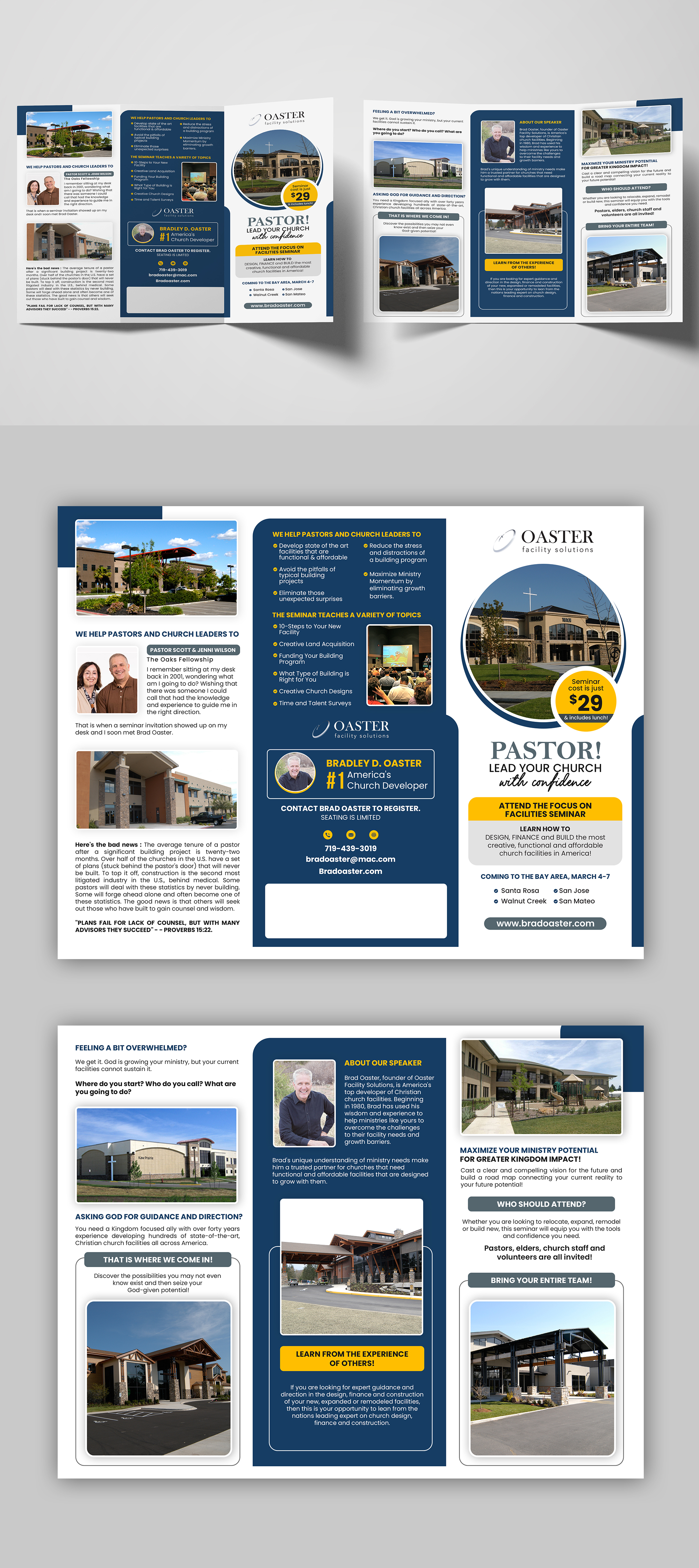 Diseño de Flyer por debdesign para Oaster Facility Solutions | Diseño #34411670