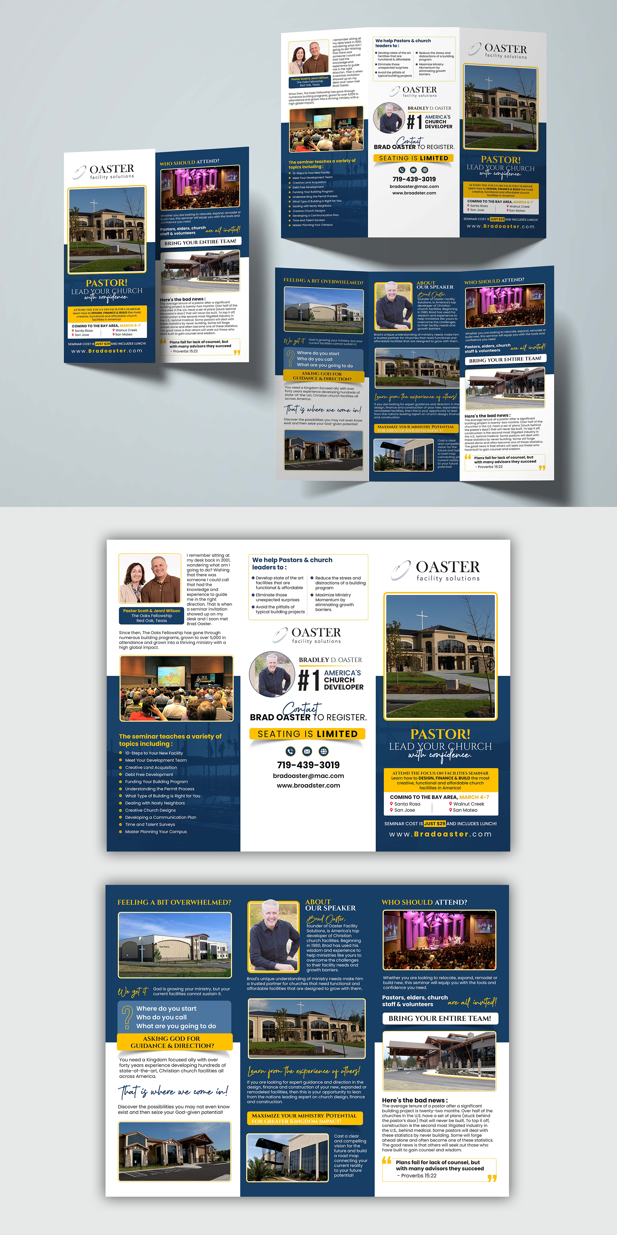 Diseño de Flyer por debdesign para Oaster Facility Solutions | Diseño #34411911