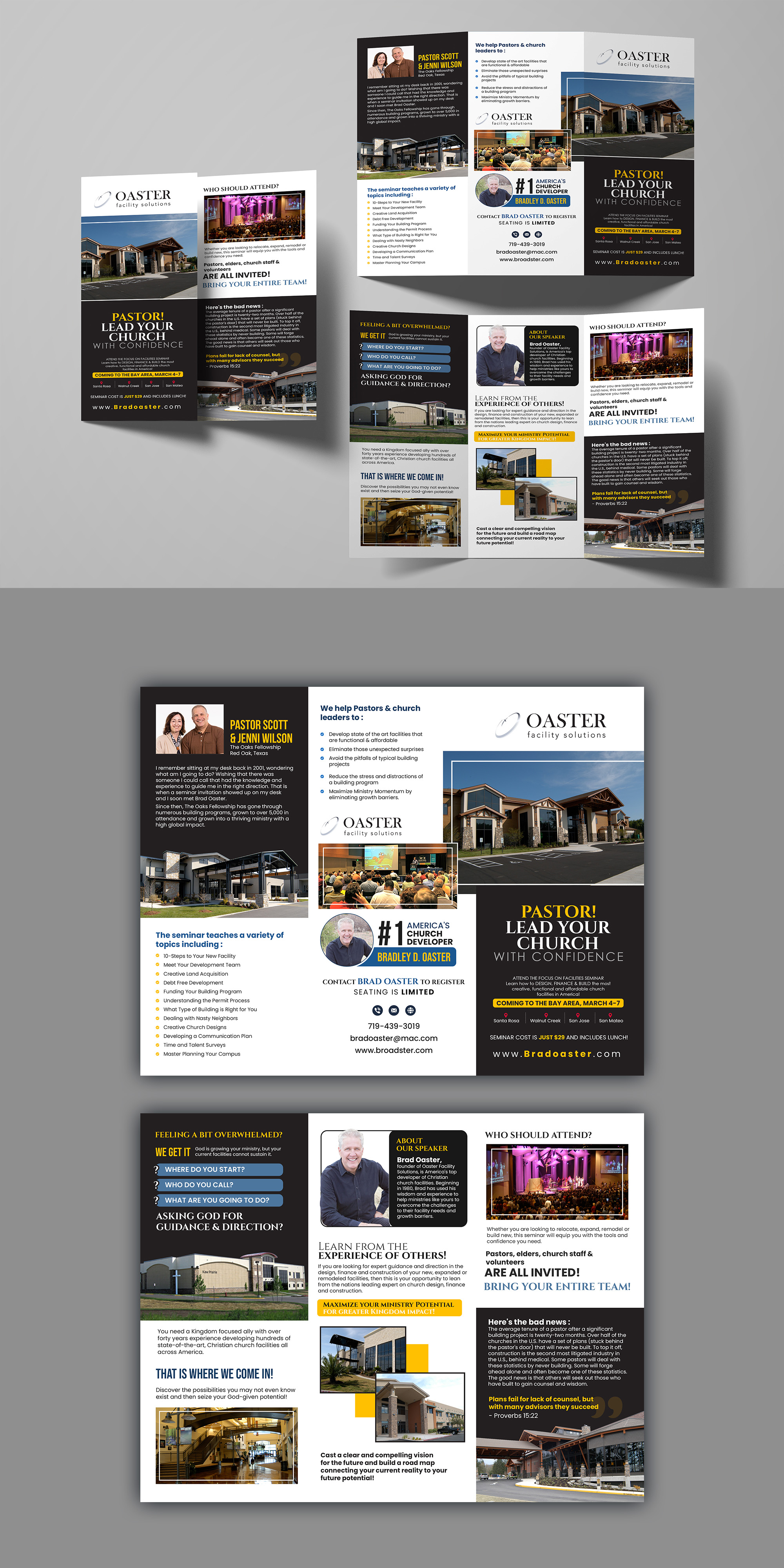 Diseño de Flyer por debdesign para Oaster Facility Solutions | Diseño #34411986