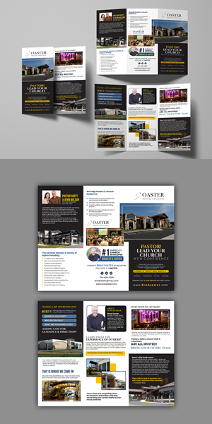 Diseño de Flyer por debdesign para Oaster Facility Solutions | Diseño: #34411986