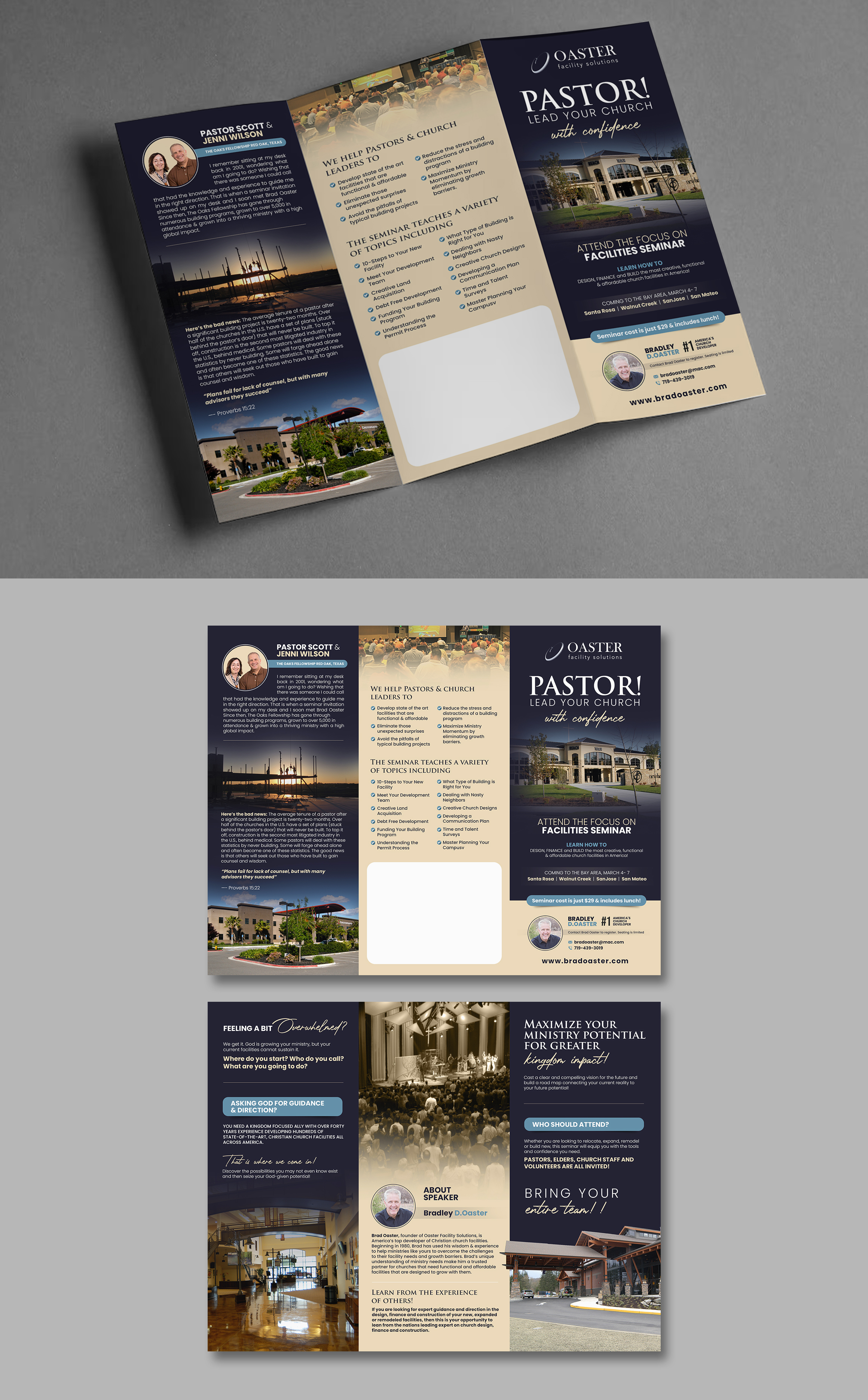 Diseño de Flyer por debdesign para Oaster Facility Solutions | Diseño #34412221