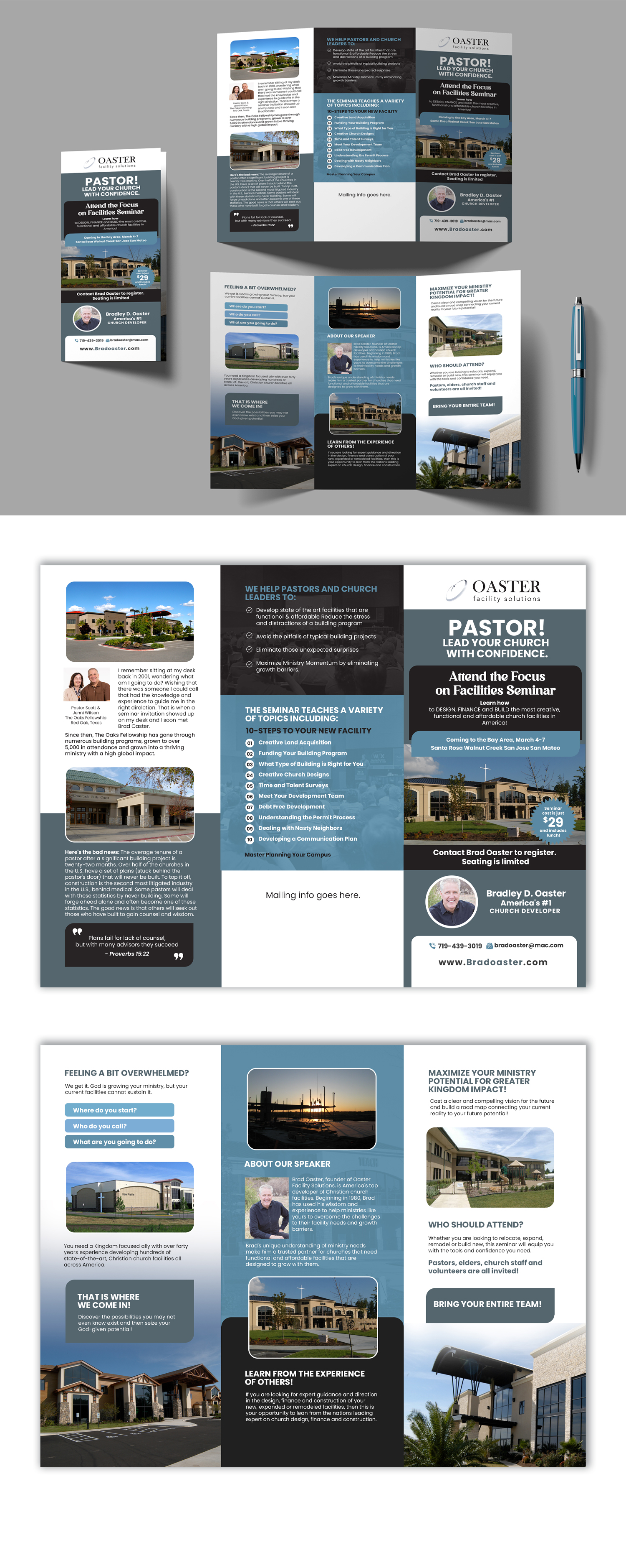 Diseño de Flyer por debdesign para Oaster Facility Solutions | Diseño #34412437
