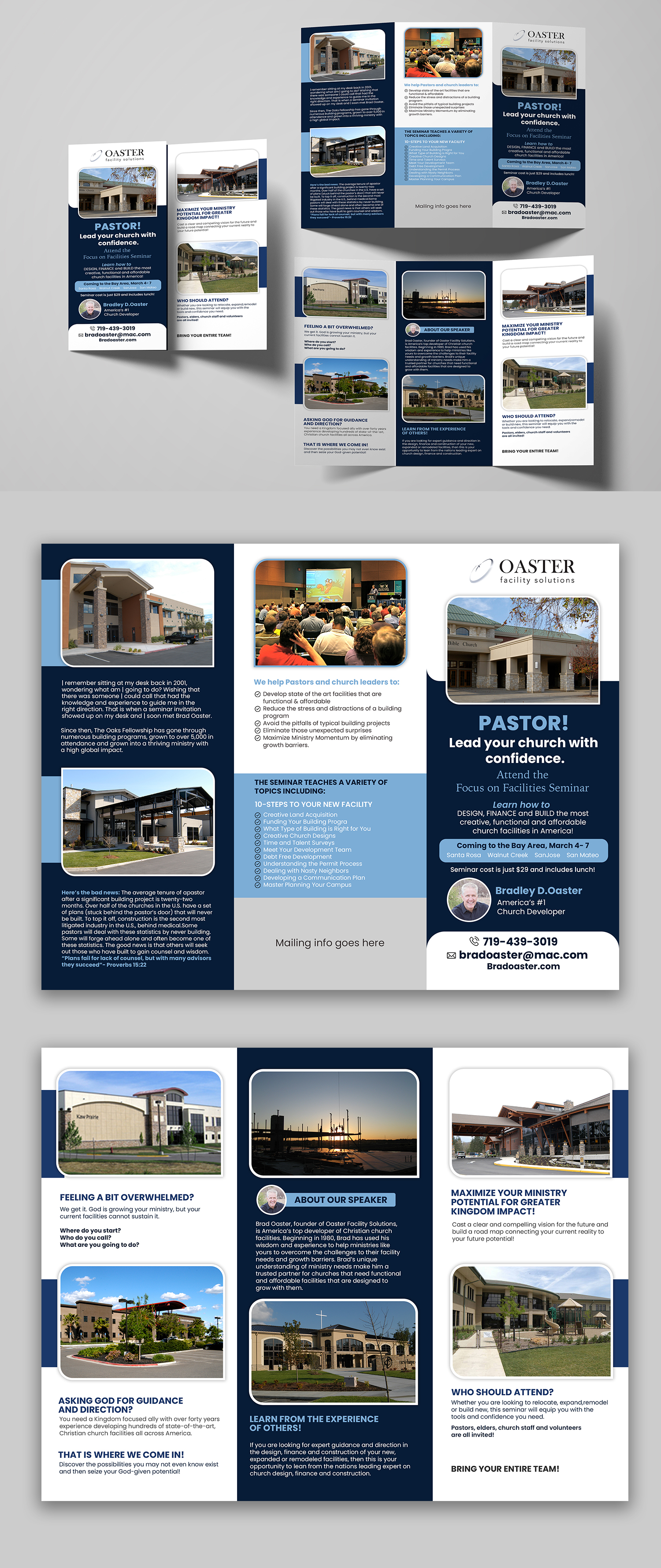 Diseño de Flyer por debdesign para Oaster Facility Solutions | Diseño #34412445
