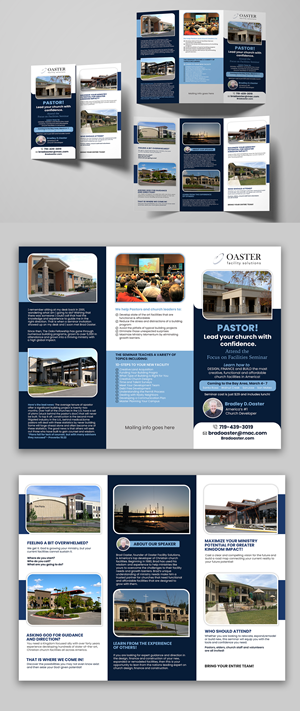 Diseño de Flyer por debdesign para Oaster Facility Solutions | Diseño: #34412445