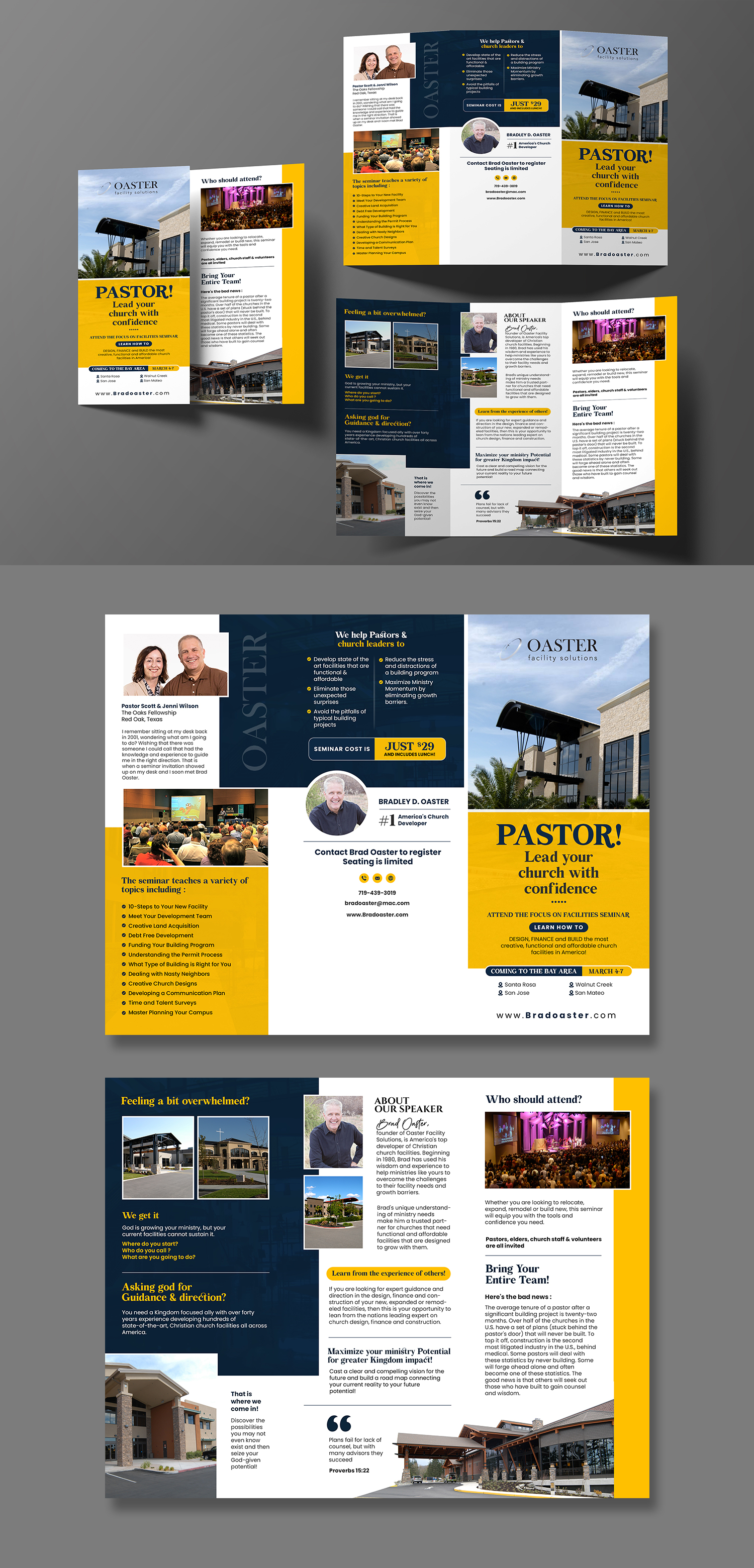 Flyer Design by debdesign for Oaster Facility Solutions | Design #34412654
