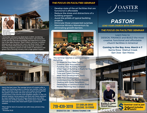 Flyer Design by 3Guys for Oaster Facility Solutions | Design: #34439035